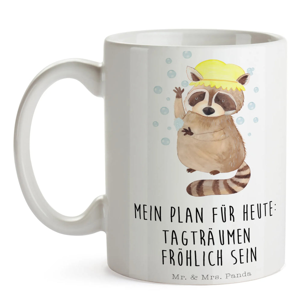 Mug Raccoon Teebecher, Kaffeepott, Bürobecher, Tasse, Coffee Mug, Tasse mit Spruch, kaffeebecher keramik, kaffeetasse keramik, schöne tasse, tasse für kaffee, Trinktasse, Bürotasse, statement tasse, heißgetränkebecher, Tasse mit Motiv, Motivtasse, Bedruckte Tasse, Sprüchetasse, Frühstückstasse, Geschenktasse, Dekotasse, Designtasse, Keramiktasse, haferl, Mug, Henkelbecher, Henkeltasse, hochwertige tasse, kaffeebecher bedruckt, tasse für büro, Kaffeebecher, kaffeetasse bedruckt, Keramikbecher, Frühstücksbecher, design tasse, Kaffeetasse, milchkaffeetasse, Teetasse, Trinkbecher, Teepott, Becher, Kakaotasse, Pott, Gute Laune, Tiere, Lustige Sprüche, Tiermotive, Tagträumen, Fröhlich, Waschbär, Waschen, Plan, Seifenblasen
