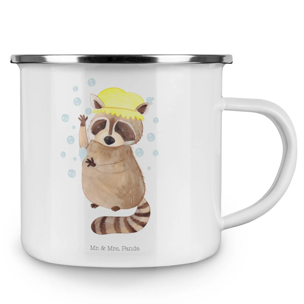 Enamel camping mug Raccoon metal camping mug, hiking mug, outdoor cup, steel mug for camping, bushcraft mug, campfire mug, adventure mug, camping metal cup, camping mug, lightweight camping mug, enamel mug, tin coffee cup, enamel drinking mug, travel mug, metal cup, camp coffee mug, enamel camping cup, stainless steel drinking cup, backpacking mug, camper mug, small animals, cute, funny, cute animal motives, hand drawn, small world, funny sayings, good mood, happy, gifts, gift ideas, special gifts, animal lover, card, plan, raccoon, daydreaming, soap bubbles, wash