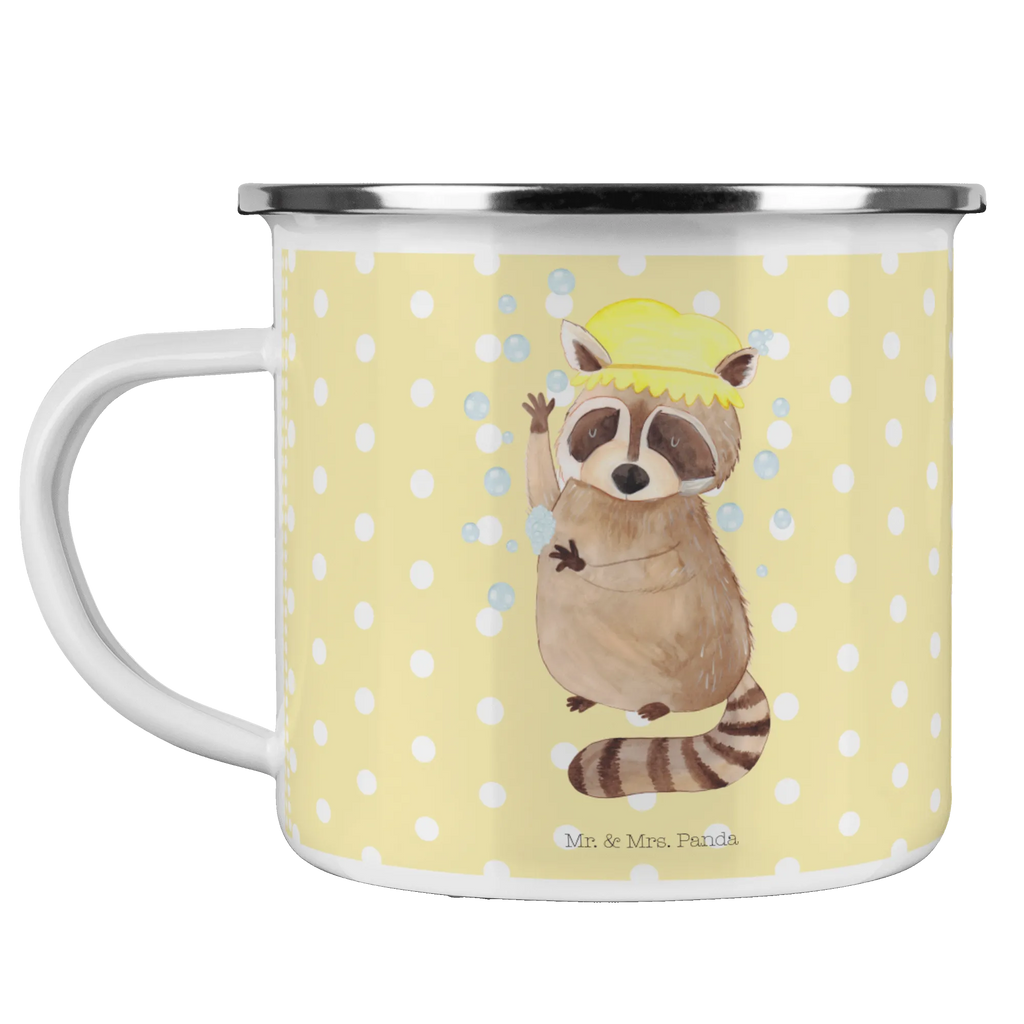 Enamel camping mug Raccoon metal camping mug, hiking mug, outdoor cup, steel mug for camping, bushcraft mug, campfire mug, adventure mug, camping metal cup, camping mug, lightweight camping mug, enamel mug, tin coffee cup, enamel drinking mug, travel mug, metal cup, camp coffee mug, enamel camping cup, stainless steel drinking cup, backpacking mug, camper mug, small animals, cute, funny, cute animal motives, hand drawn, small world, funny sayings, good mood, happy, gifts, gift ideas, special gifts, animal lover, card, plan, raccoon, daydreaming, soap bubbles, wash