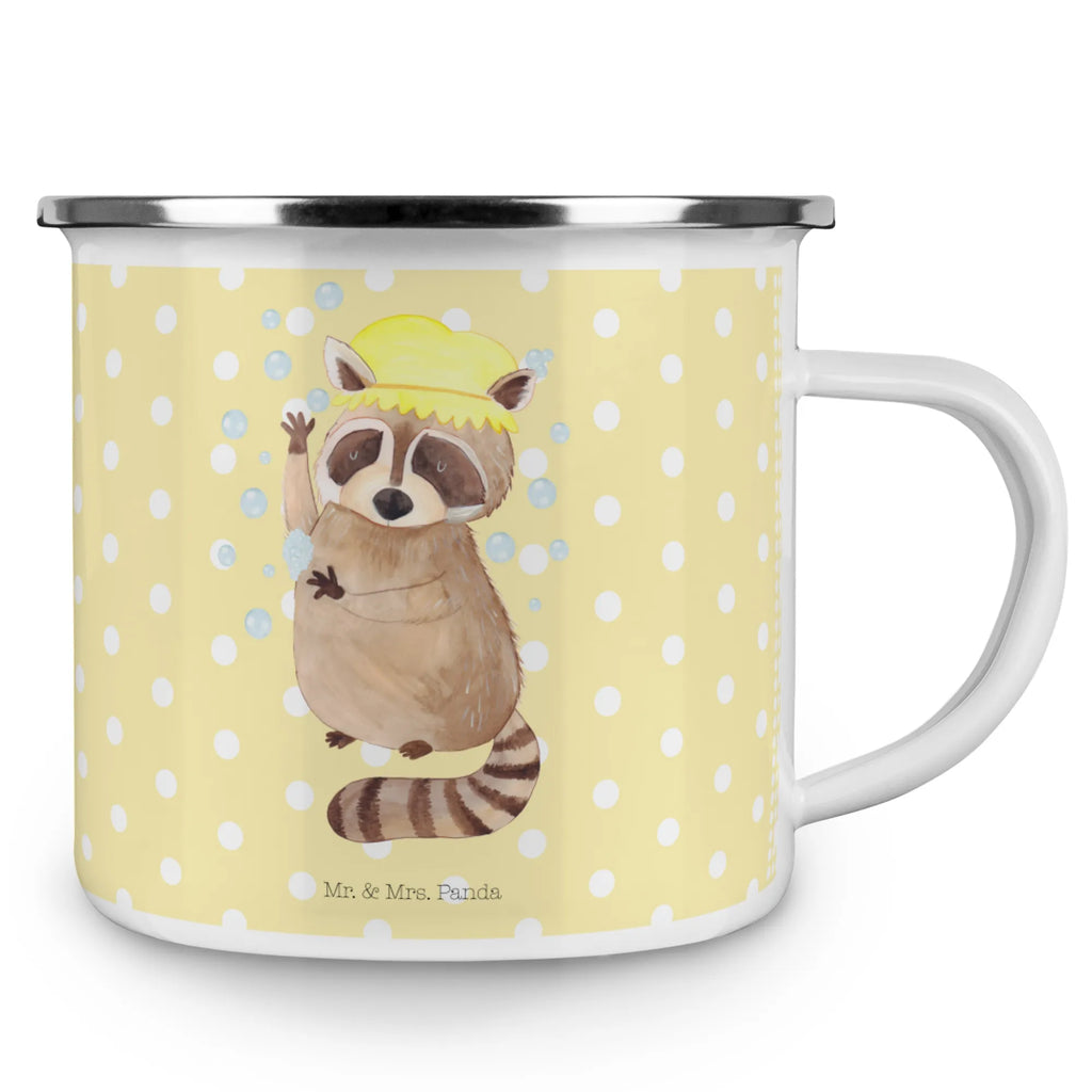 Enamel camping mug Raccoon metal camping mug, hiking mug, outdoor cup, steel mug for camping, bushcraft mug, campfire mug, adventure mug, camping metal cup, camping mug, lightweight camping mug, enamel mug, tin coffee cup, enamel drinking mug, travel mug, metal cup, camp coffee mug, enamel camping cup, stainless steel drinking cup, backpacking mug, camper mug, small animals, cute, funny, cute animal motives, hand drawn, small world, funny sayings, good mood, happy, gifts, gift ideas, special gifts, animal lover, card, plan, raccoon, daydreaming, soap bubbles, wash