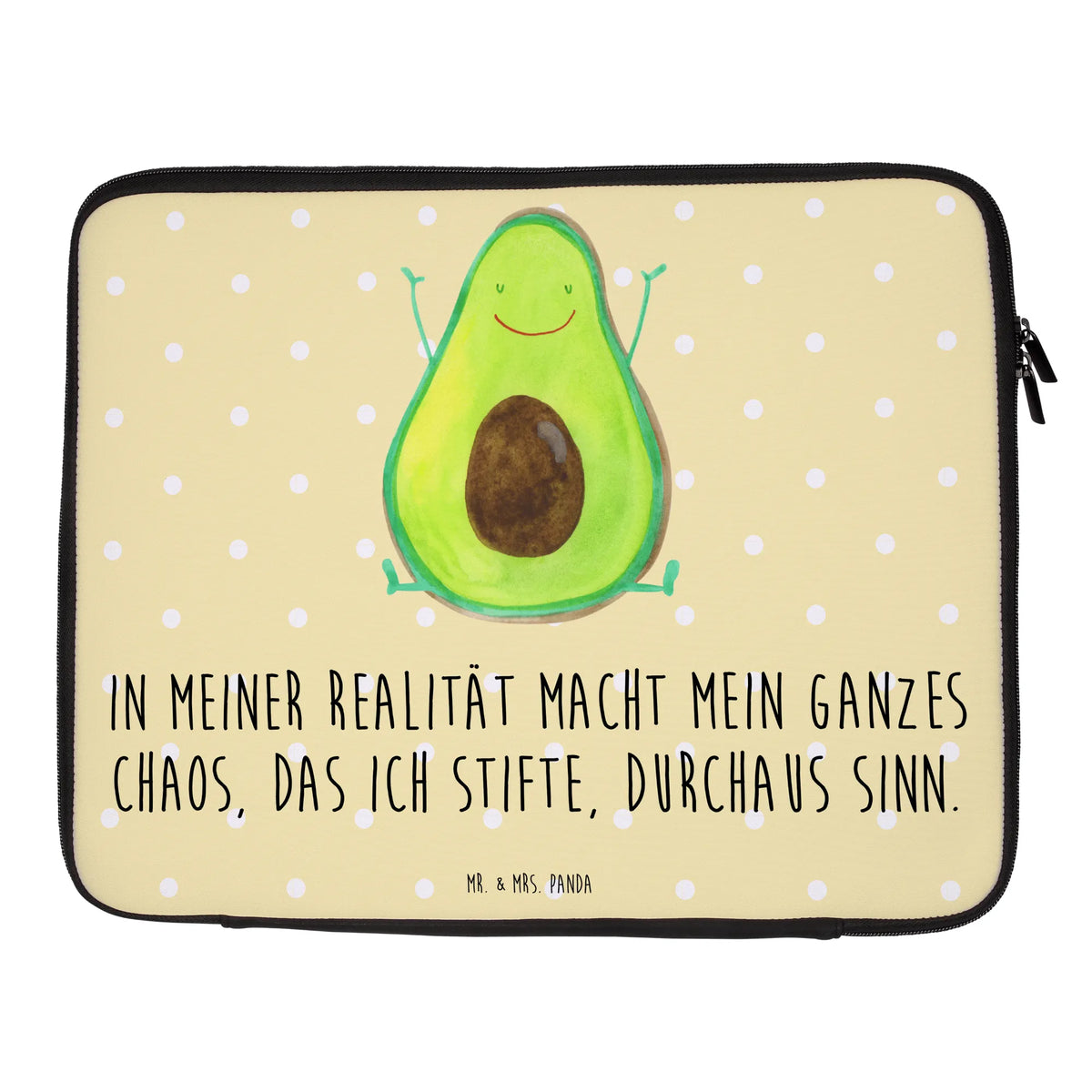 Laptop Bag avocado Happy