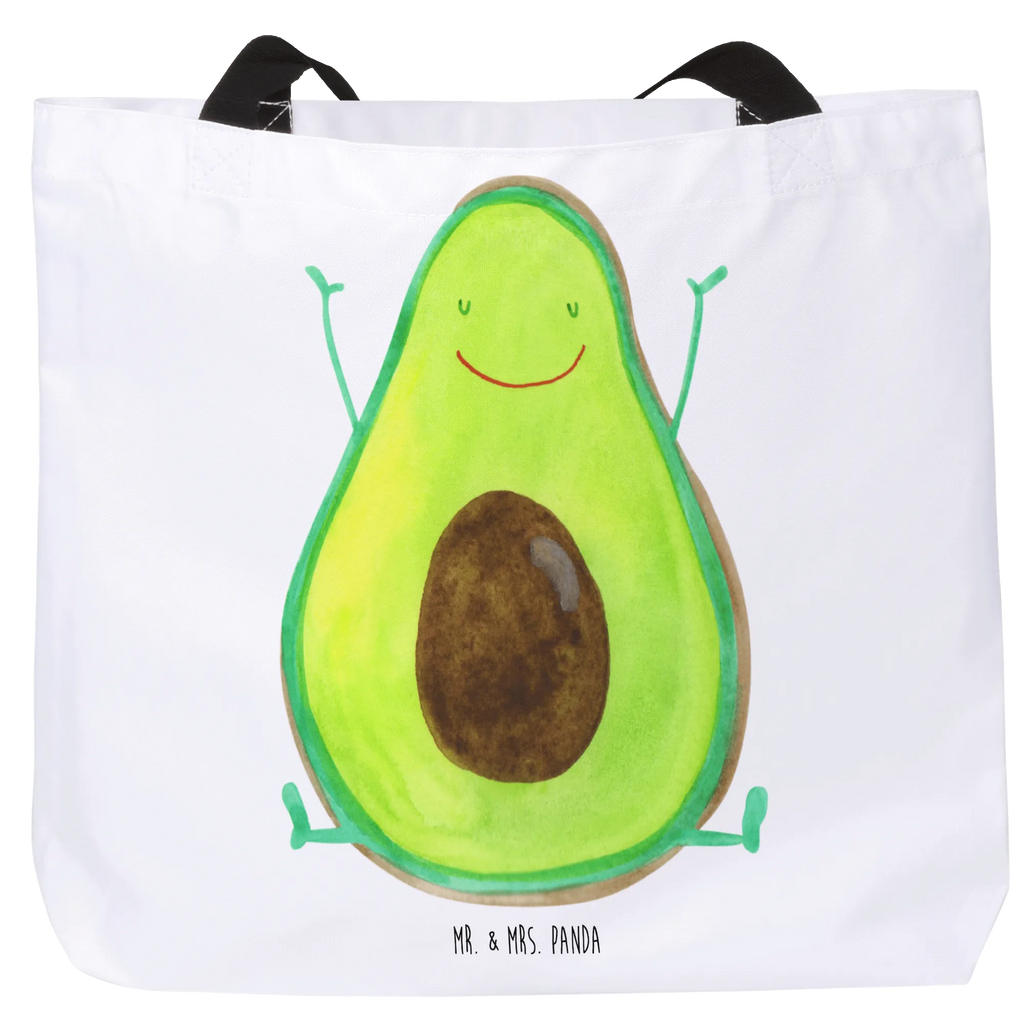 Shopper avocado Happy XXL, large, shopping bag, woman, shopper, bag, handle bag, carrier bag, beach bag, avocado, vegetables, Avocado, chaos