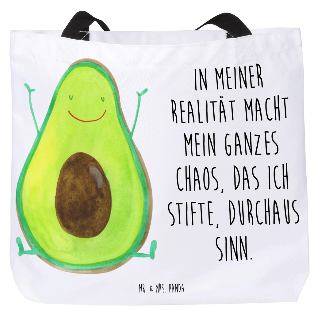 Shopper avocado Happy XXL, large, shopping bag, woman, shopper, bag, handle bag, carrier bag, beach bag, avocado, vegetables, Avocado, chaos