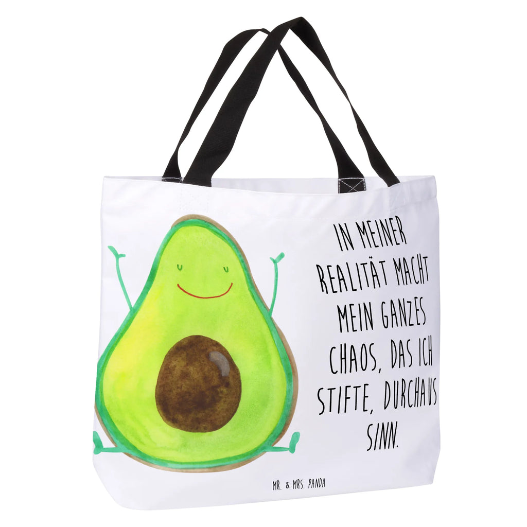 Shopper avocado Happy XXL, large, shopping bag, woman, shopper, bag, handle bag, carrier bag, beach bag, avocado, vegetables, Avocado, chaos