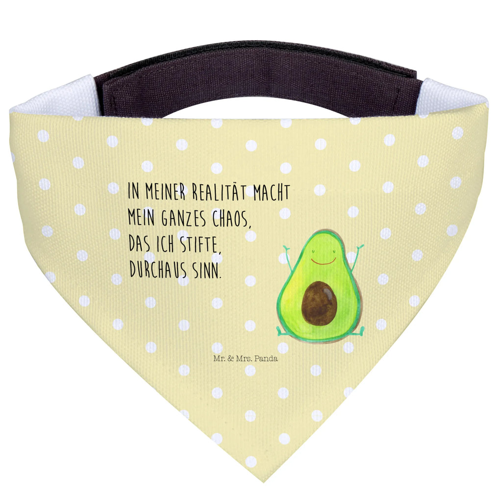 Dog neckerchief avocado Happy Tuch, Mittel, Hundehalstuch, Hunde, Halstuch, Mittelgroße Hunde, Veggie, Vegan, Gesund, Avocado, Chaos