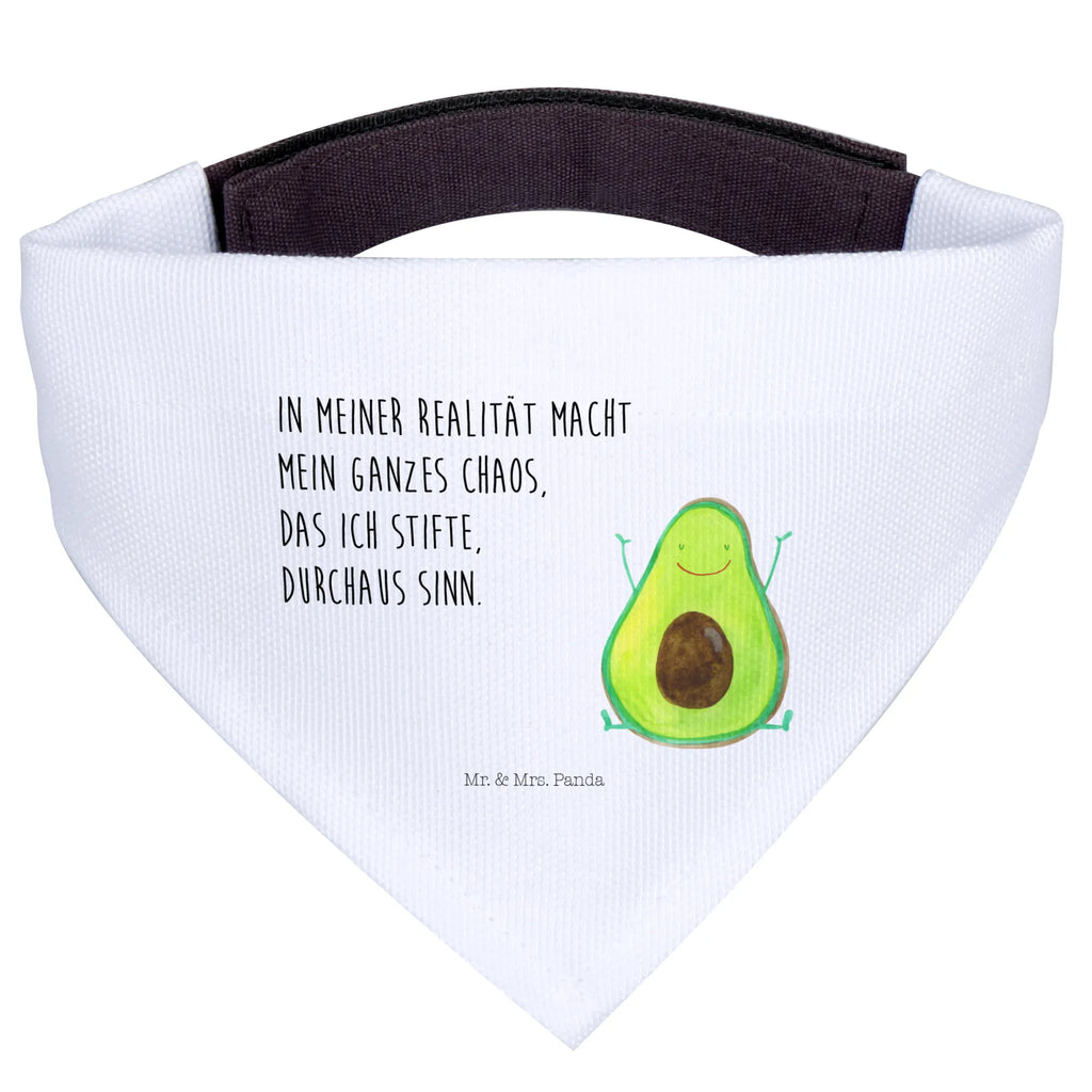 Dog neckerchief avocado Happy Tuch, Mittel, Hundehalstuch, Hunde, Halstuch, Mittelgroße Hunde, Veggie, Vegan, Gesund, Avocado, Chaos
