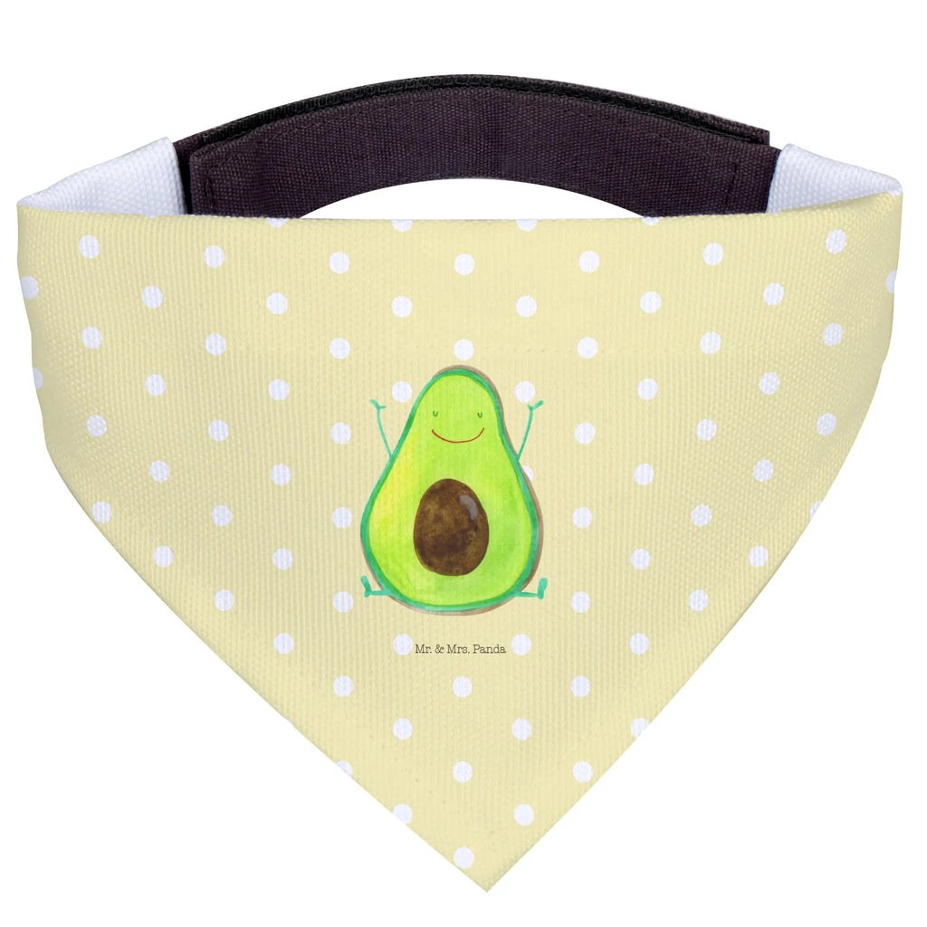 Dog neckerchief avocado Happy Tuch, Mittel, Hundehalstuch, Hunde, Halstuch, Mittelgroße Hunde, Veggie, Vegan, Gesund, Avocado, Chaos