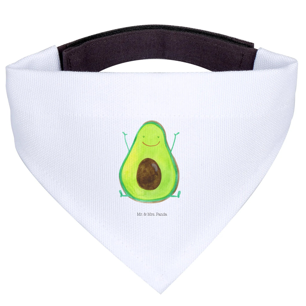 Dog neckerchief avocado Happy Tuch, Mittel, Hundehalstuch, Hunde, Halstuch, Mittelgroße Hunde, Veggie, Vegan, Gesund, Avocado, Chaos