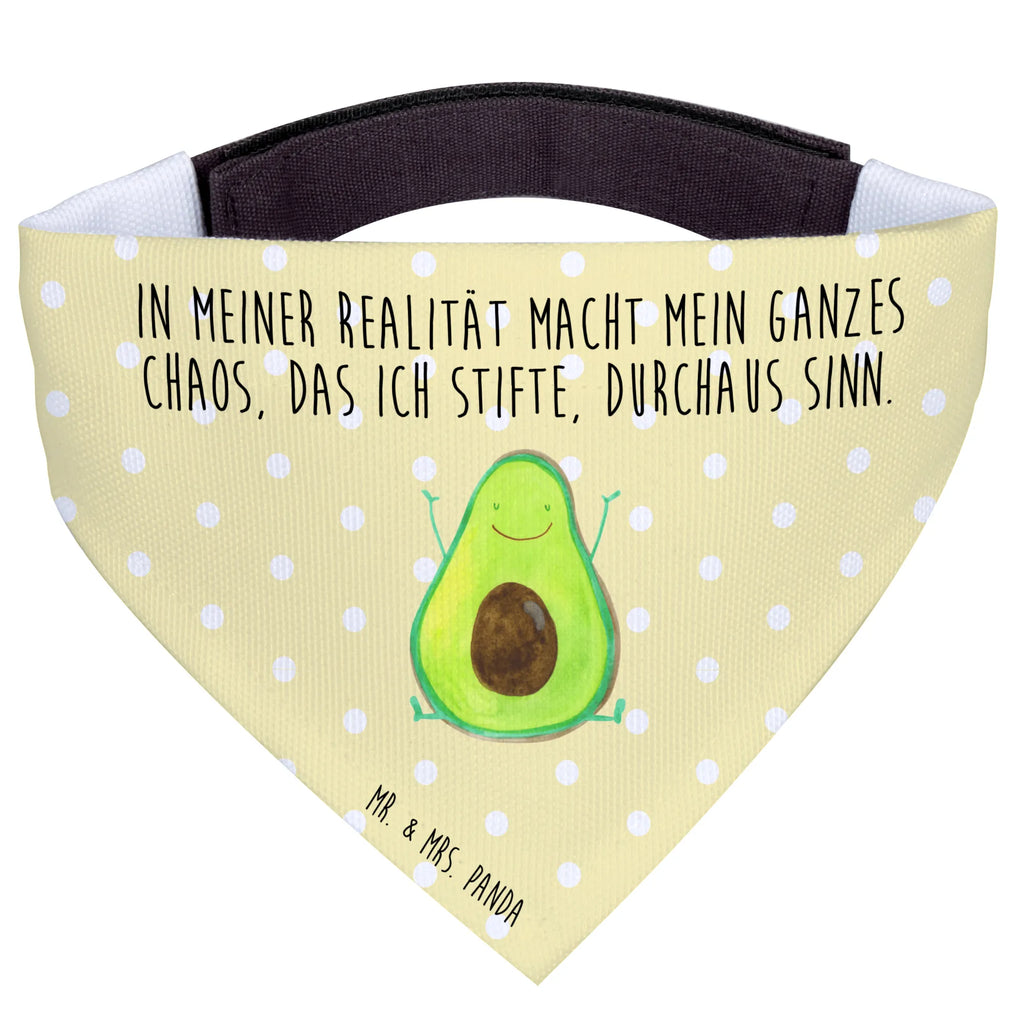 Dog neckerchief avocado Happy Tuch, Mittel, Hundehalstuch, Hunde, Halstuch, Mittelgroße Hunde, Veggie, Vegan, Gesund, Avocado, Chaos