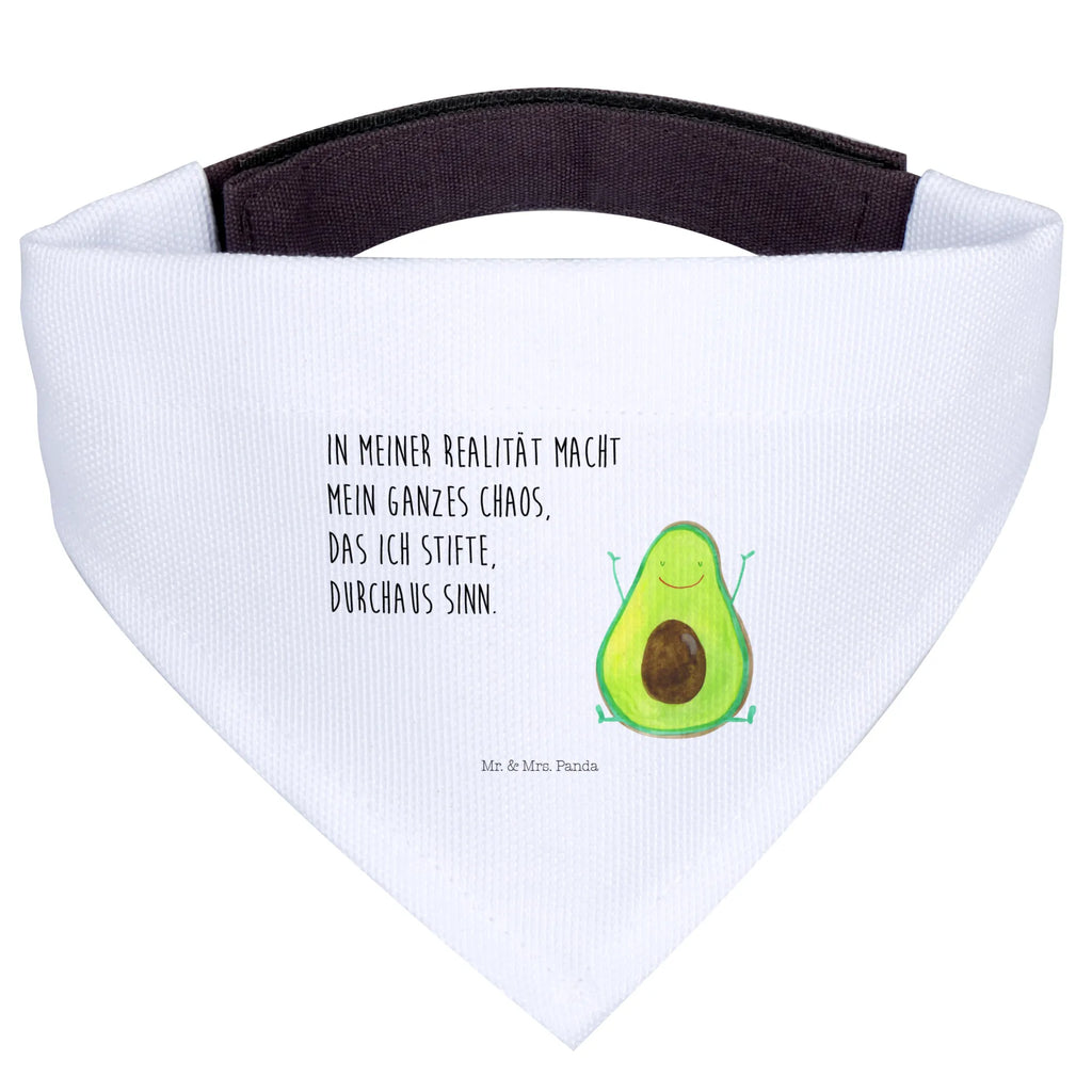 Dog neckerchief avocado Happy Tuch, Mittel, Hundehalstuch, Hunde, Halstuch, Mittelgroße Hunde, Veggie, Vegan, Gesund, Avocado, Chaos