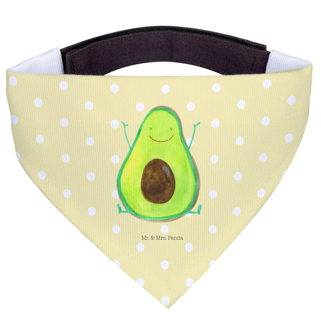 Dog neckerchief avocado Happy Tuch, Mittel, Hundehalstuch, Hunde, Halstuch, Mittelgroße Hunde, Veggie, Vegan, Gesund, Avocado, Chaos