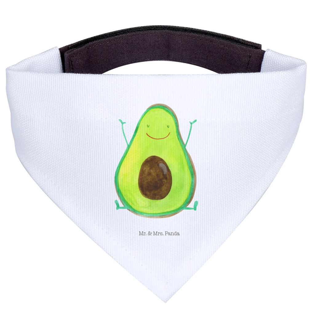 Dog neckerchief avocado Happy Tuch, Mittel, Hundehalstuch, Hunde, Halstuch, Mittelgroße Hunde, Veggie, Vegan, Gesund, Avocado, Chaos