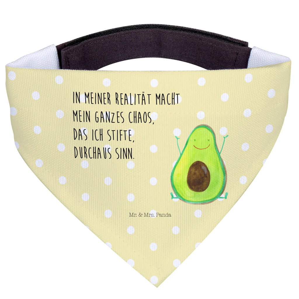Dog neckerchief avocado Happy Tuch, Mittel, Hundehalstuch, Hunde, Halstuch, Mittelgroße Hunde, Veggie, Vegan, Gesund, Avocado, Chaos
