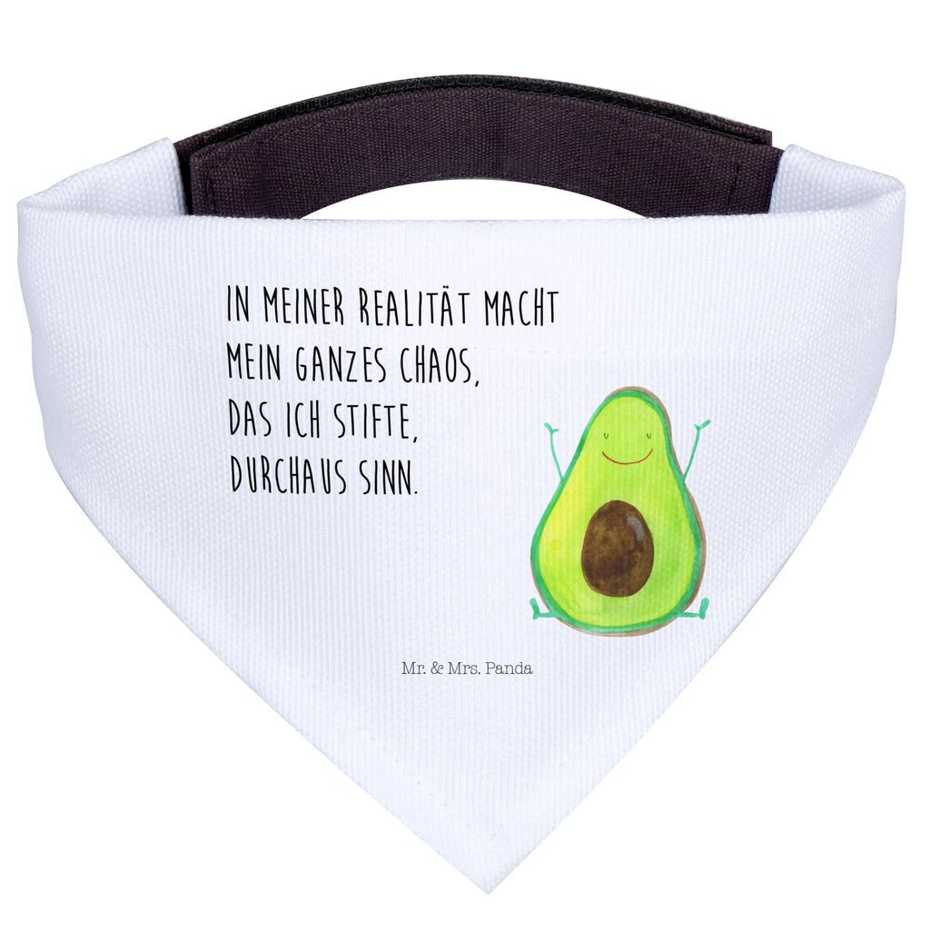 Dog neckerchief avocado Happy Tuch, Mittel, Hundehalstuch, Hunde, Halstuch, Mittelgroße Hunde, Veggie, Vegan, Gesund, Avocado, Chaos