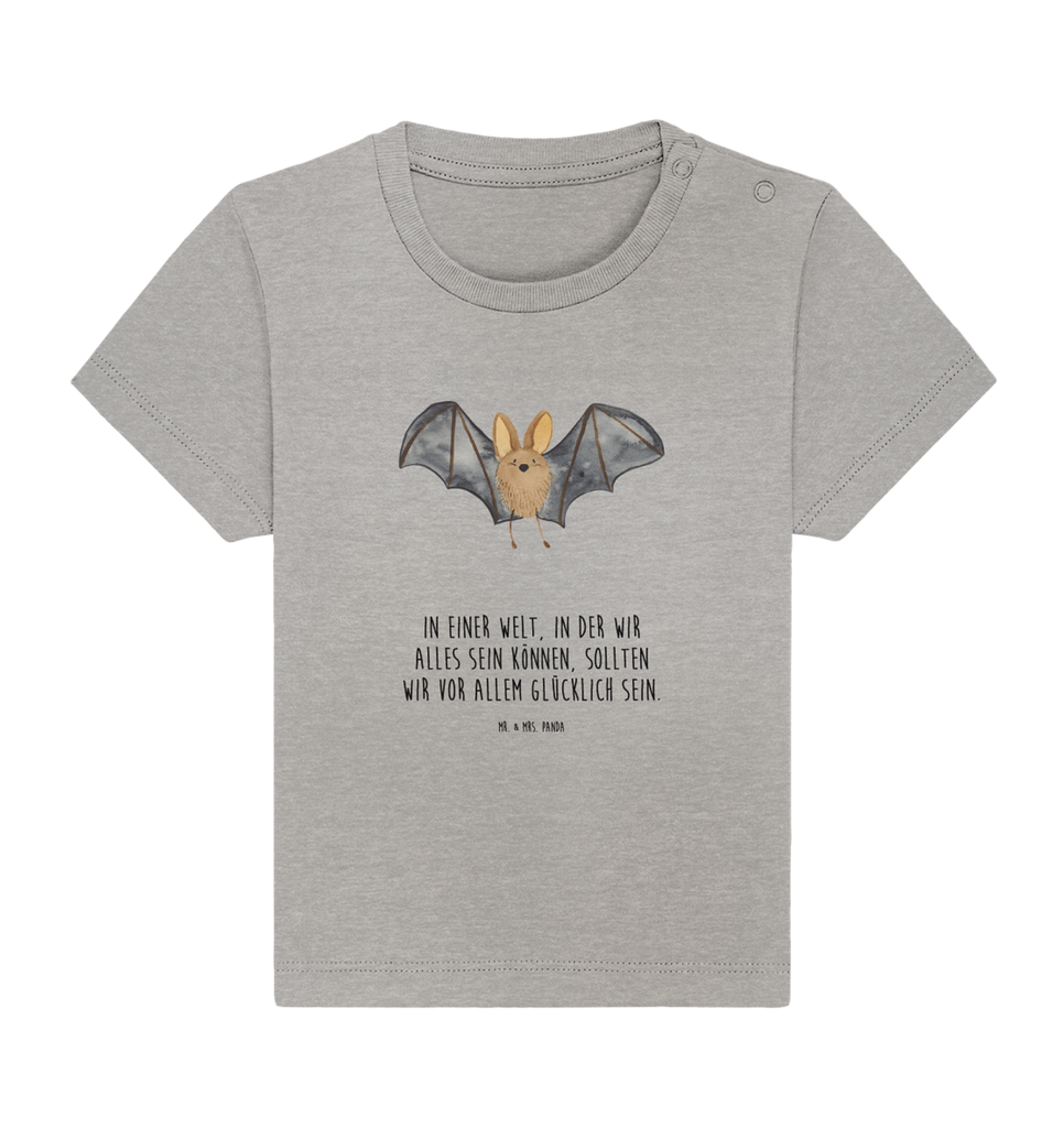 Organic Baby Shirt Fledermaus Flügel Baby T-Shirt, Jungen Baby T-Shirt, Mädchen Baby T-Shirt, Shirt, Tiermotive, Gute Laune, lustige Sprüche, Tiere