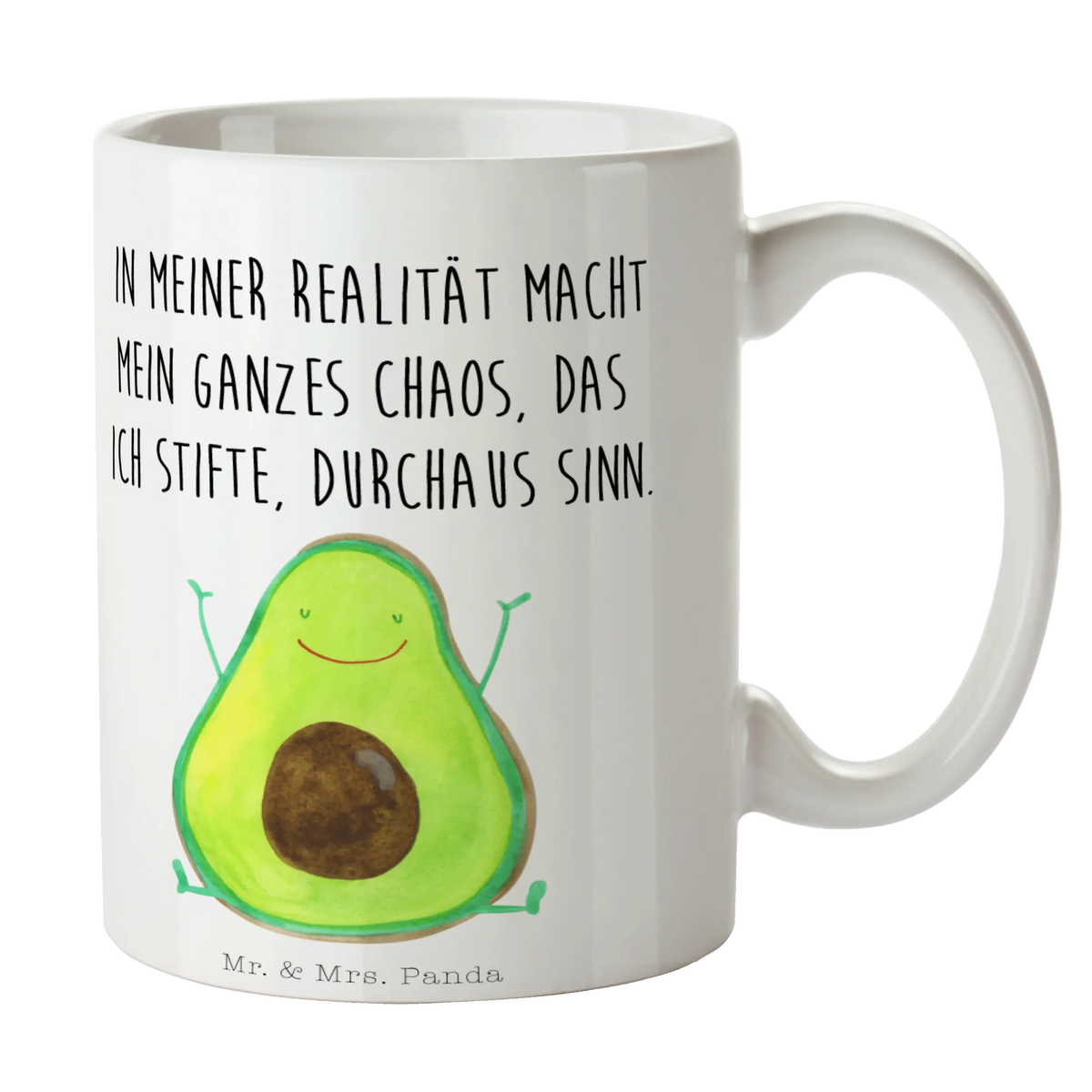 Mug avocado Happy vegetables