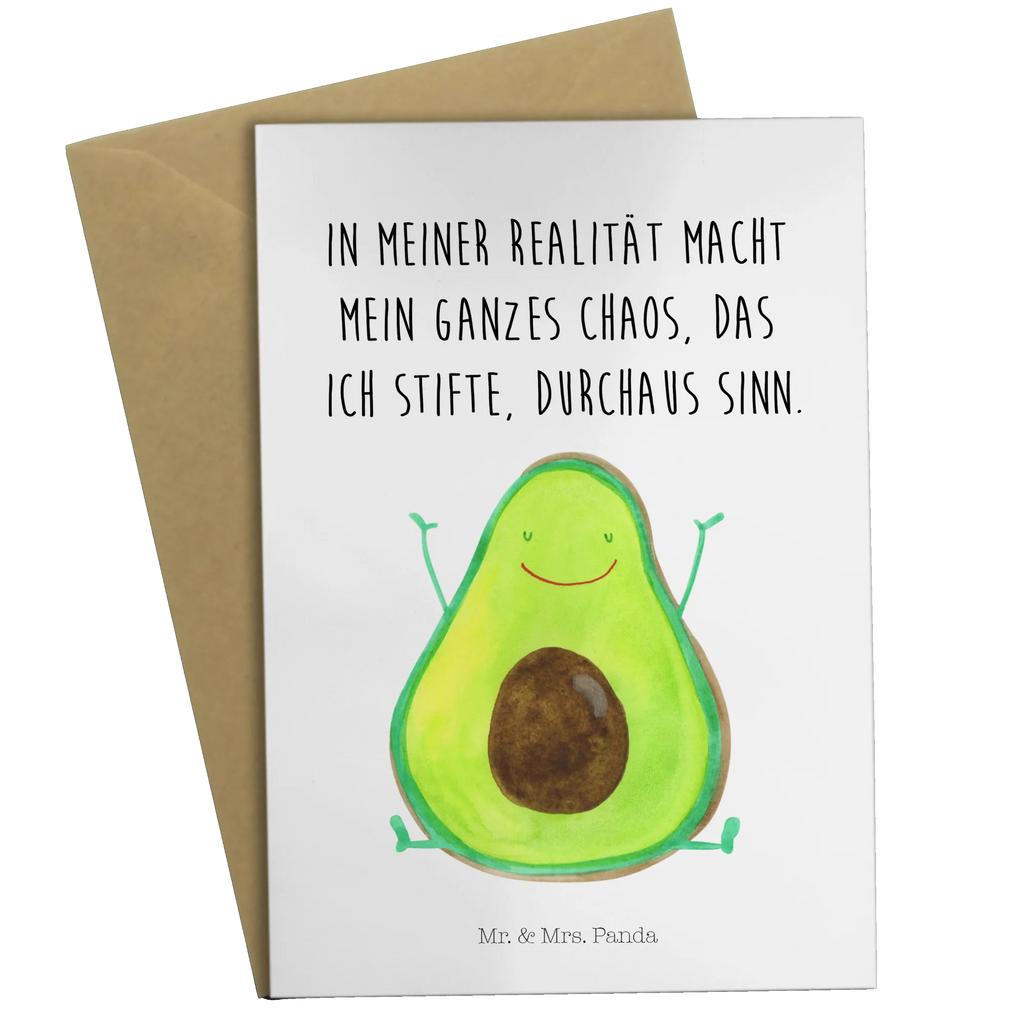Greetings card avocado Happy greeting card, folding card, invitation card, birthday card, wedding card, avocado, vegetables, chaos, Avocado
