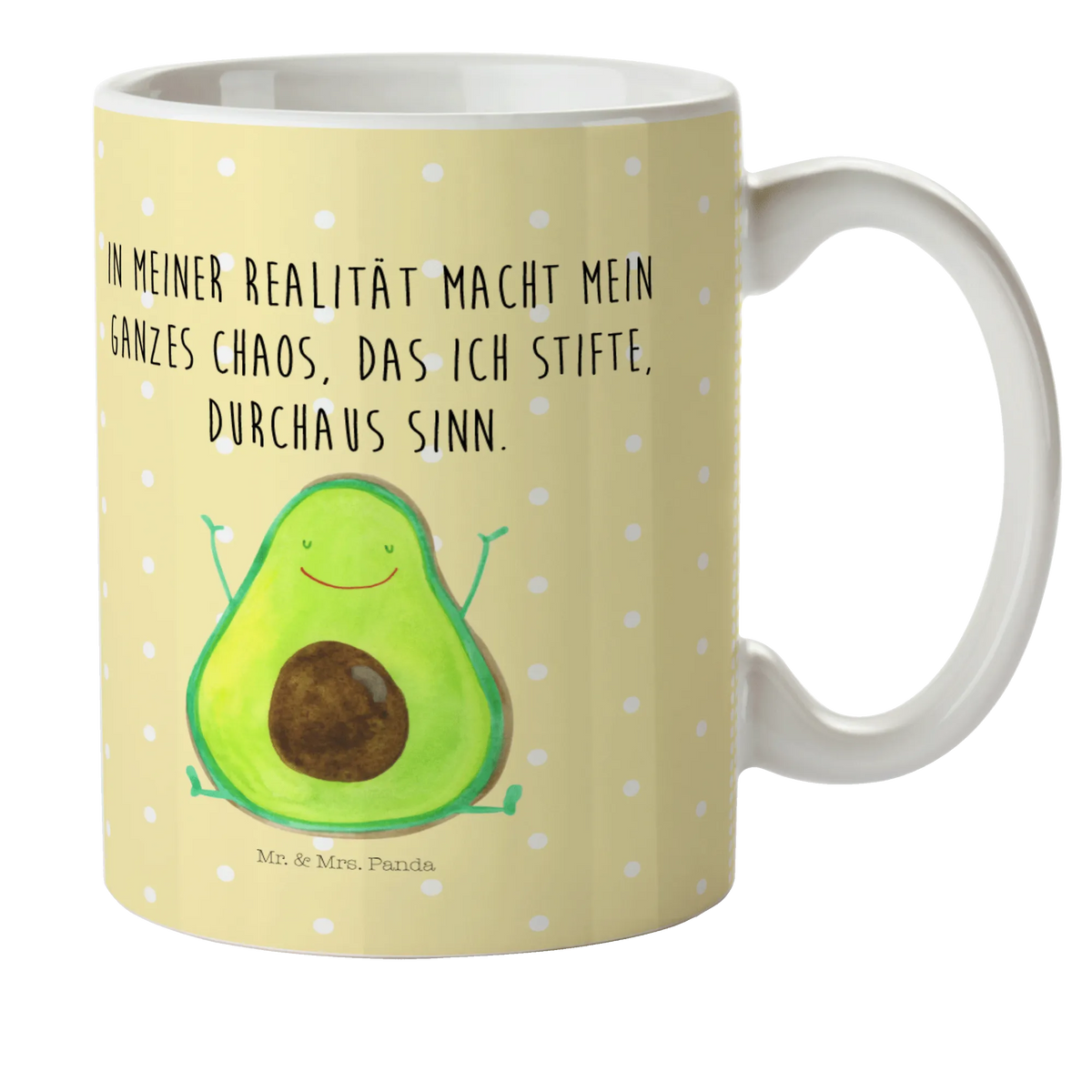 Kindertasse Avocado Glücklich