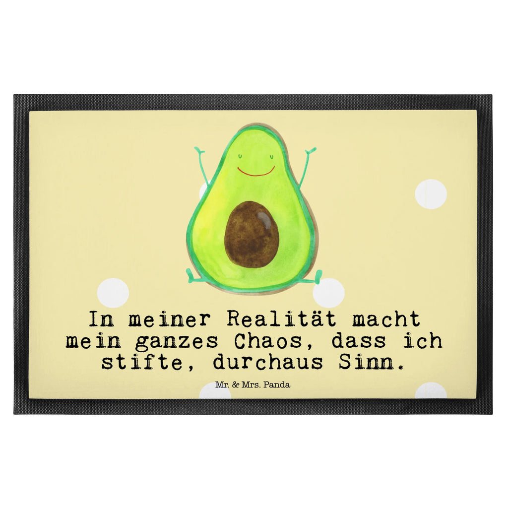 Doormat avocado Happy schmutzfangmatten, außenmatte, Schmutzfangteppich, Schmutzfänger, fußmatte, Schmutzmatte, Türmatte, sauberlaufmatten, hausmatte, türmatten, Schmutzfangmatte, Eingangsteppich, Eingangsmatte, Haustürmatte, abstreifer, Fußabstreifer, Schuhabstreifer, Fußabtreter, Fußmatten, flurmatte, Sauberlaufmatte, Türvorleger, Abtretmatte, Fussmatte, matte haustür, Abtreter, Vegan, Gesund, Veggie, Avocado, Chaos