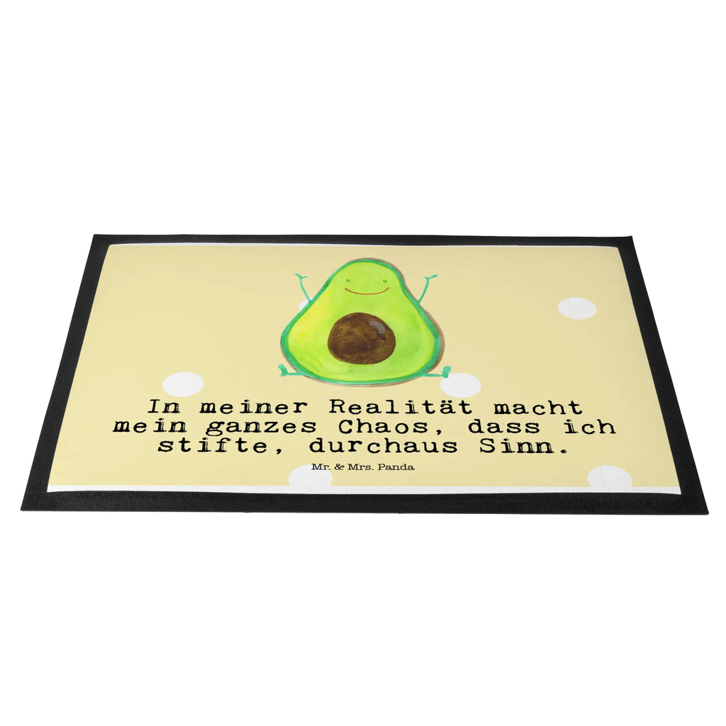 Doormat avocado Happy schmutzfangmatten, außenmatte, Schmutzfangteppich, Schmutzfänger, fußmatte, Schmutzmatte, Türmatte, sauberlaufmatten, hausmatte, türmatten, Schmutzfangmatte, Eingangsteppich, Eingangsmatte, Haustürmatte, abstreifer, Fußabstreifer, Schuhabstreifer, Fußabtreter, Fußmatten, flurmatte, Sauberlaufmatte, Türvorleger, Abtretmatte, Fussmatte, matte haustür, Abtreter, Vegan, Gesund, Veggie, Avocado, Chaos