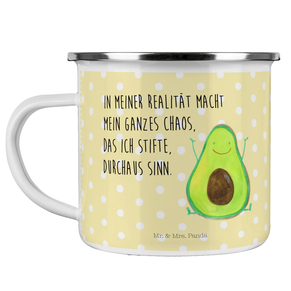 Enamel camping mug avocado Happy Blechtasse, Emaille Becher, Campingbecher, Tasse Emaille, Kaffeetasse, wanderbecher, Reisebecher, Metalltasse, blechbecher, Teetasse, Kaffeebecher, Pott, Tasse, metallbecher, Emaille Tasse, Emailletasse, wandertasse, becher emaille, emaillebecher, reisetasse, Campingtasse, Becher, Trinkbecher, Teebecher, Vegan, Gesund, Avocado, Veggie, Chaos