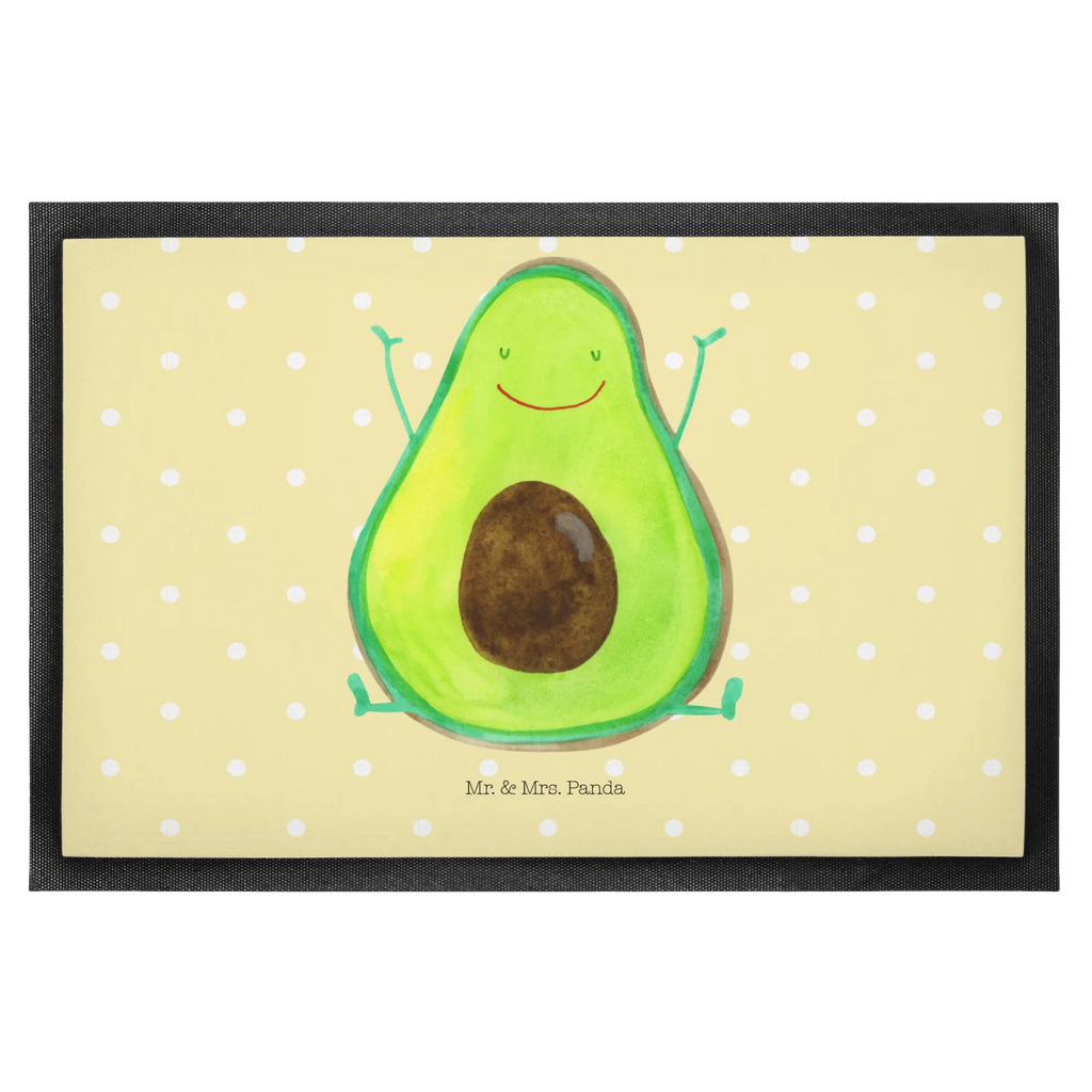 Doormat avocado Happy schmutzfangmatten, außenmatte, Schmutzfangteppich, Schmutzfänger, fußmatte, Schmutzmatte, Türmatte, sauberlaufmatten, hausmatte, türmatten, Schmutzfangmatte, Eingangsteppich, Eingangsmatte, Haustürmatte, abstreifer, Fußabstreifer, Schuhabstreifer, Fußabtreter, Fußmatten, flurmatte, Sauberlaufmatte, Türvorleger, Abtretmatte, Fussmatte, matte haustür, Abtreter, Vegan, Gesund, Veggie, Avocado, Chaos