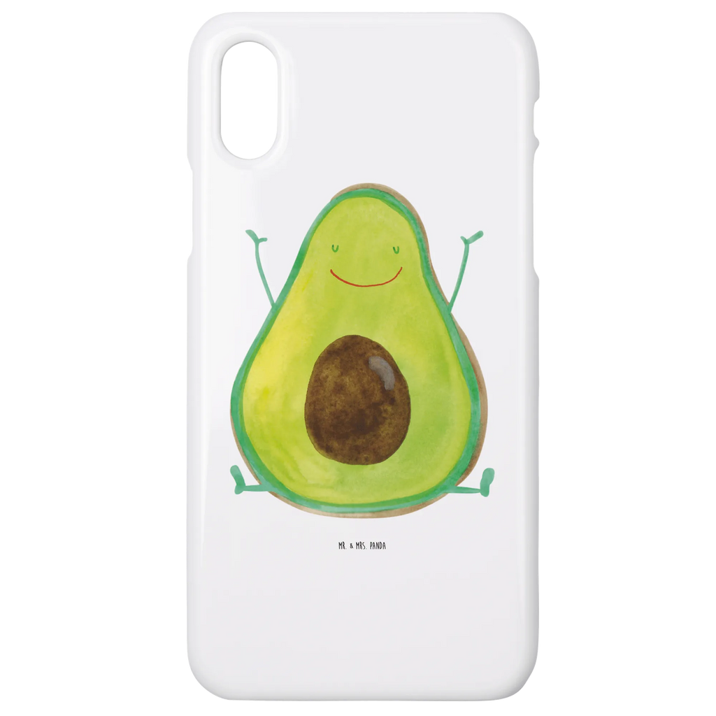 Phone case avocado Happy Handy, Handyhülle, Handycover, Hülle, Cover, Iphone X, Iphone 10, Avocado, Veggie, Vegan, Gesund, Chaos