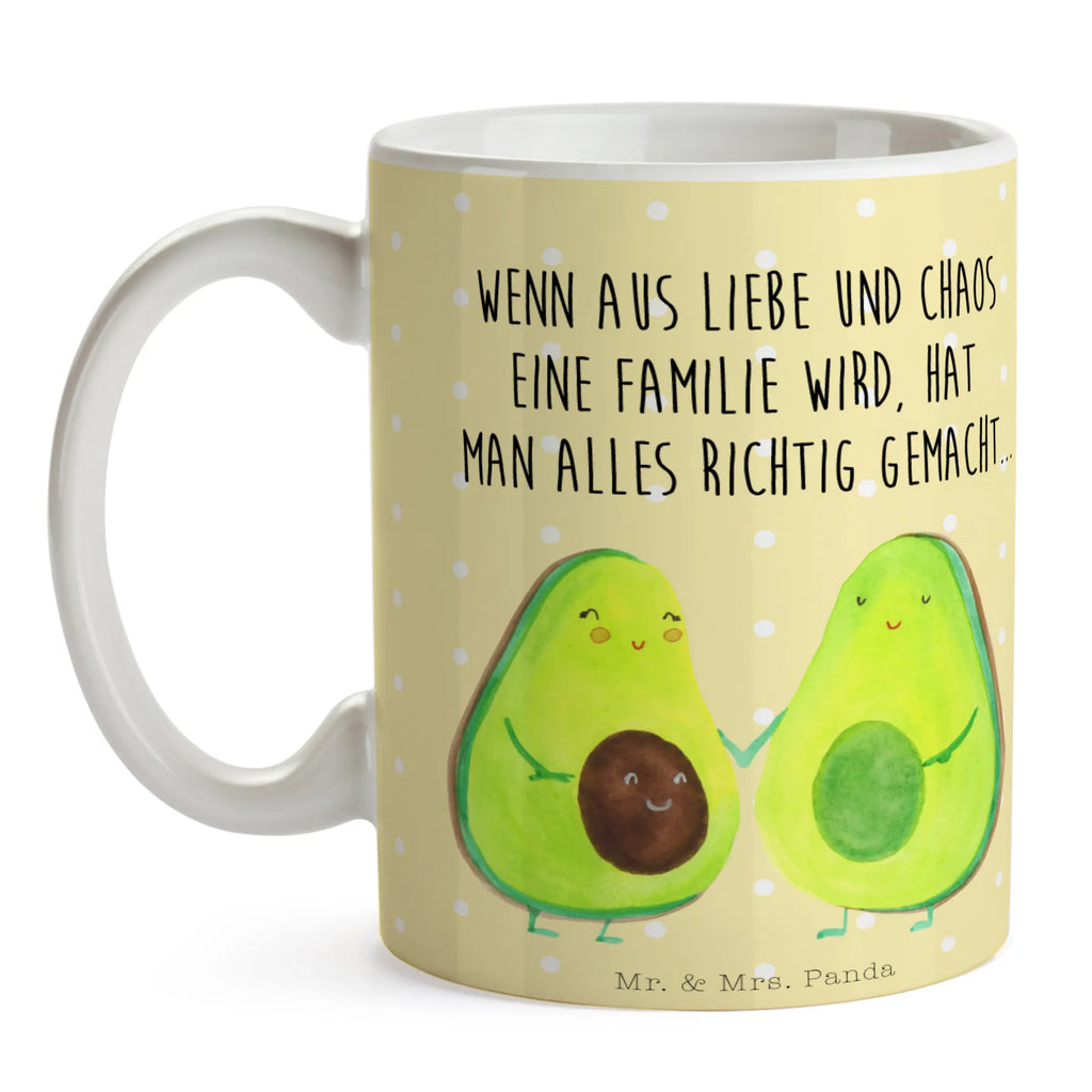 Tasse Avocado Pärchen Keramiktasse, Kaffeetasse, Porzellantasse, Tasse mit Zitaten, Teetasse, Tasse, Geschenktasse, Bürotasse, Tasse mit Motiven, Avocado, Veggie, Vegan, Gesund, Familie, Avocuddle, Babyshower, Liebe, Babyparty, Geburt, Schwangerschaft, Kinder, Hochzeit, Avocados