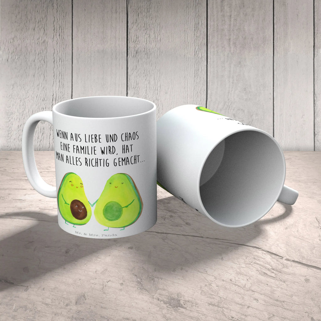 Tasse Avocado Pärchen Keramiktasse, Kaffeetasse, Porzellantasse, Tasse mit Zitaten, Teetasse, Tasse, Geschenktasse, Bürotasse, Tasse mit Motiven, Avocado, Veggie, Vegan, Gesund, Familie, Avocuddle, Babyshower, Liebe, Babyparty, Geburt, Schwangerschaft, Kinder, Hochzeit, Avocados
