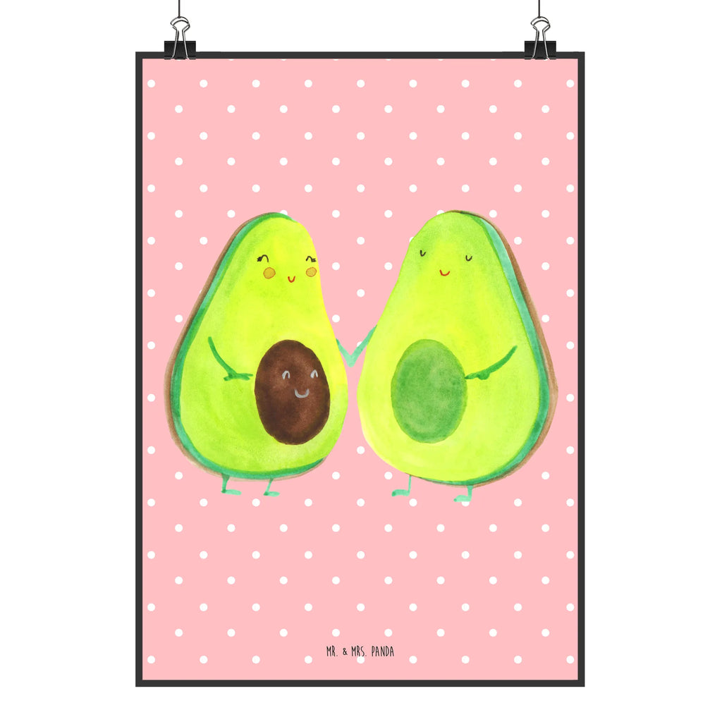 Plakat Awokado para Wandposter, Wanddekoration, Wanddeko Bild, Mr. & Mrs. Panda Poster, Handgemaltes Poster, Designposter, Raumdekoration, Wanddeko, Kinderposter, Poster, Küchenposter, Kunstdruck, Bild, Posterdruck, Avocado, Veggie, Vegan, Gesund, Babyshower, Babyparty, Avocuddle, Familie, Kinder, Hochzeit, Schwangerschaft, Avocados, Liebe, Geburt