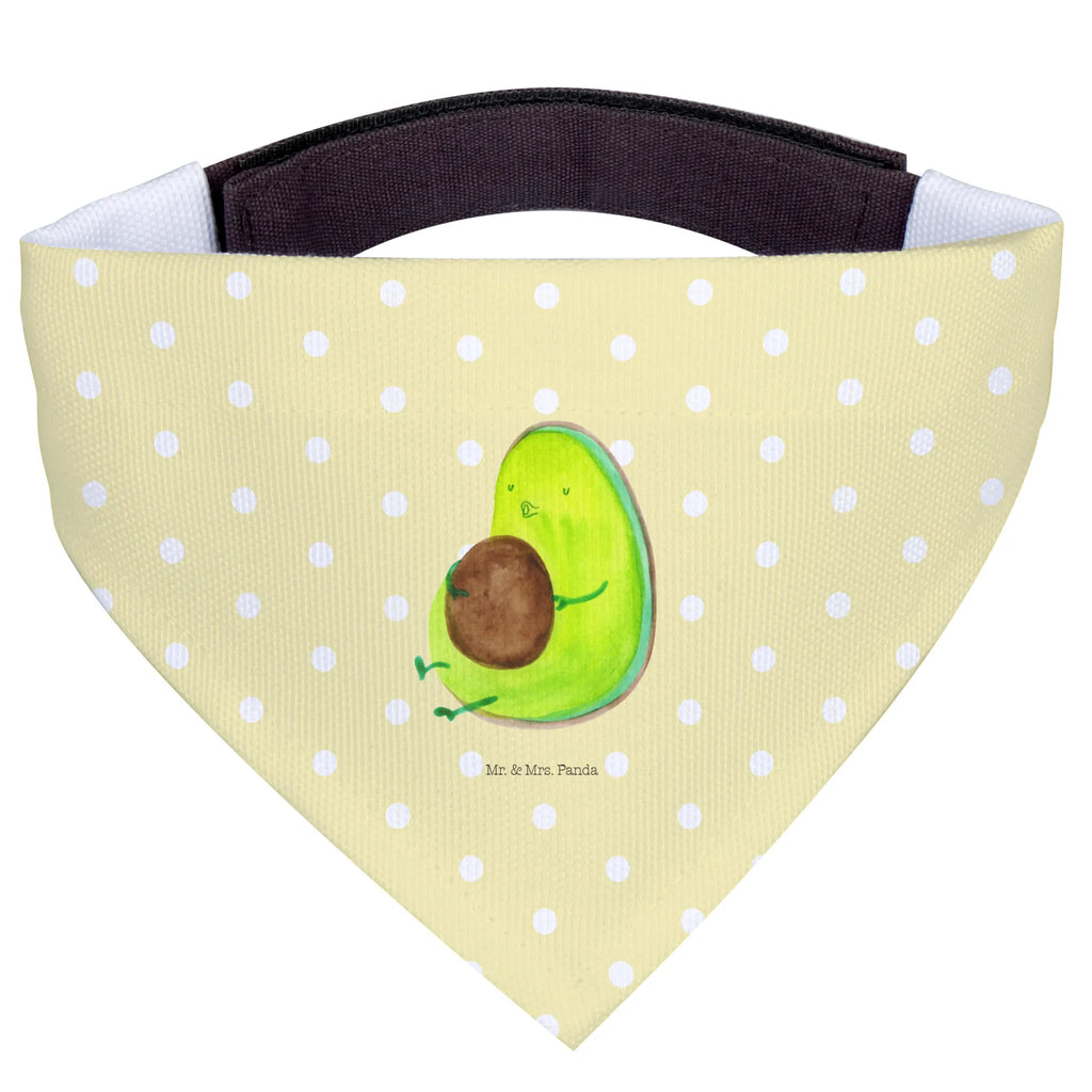 Chusta na szyję dla psa L Awokado gwizda Mittel, Mittelgroße Hunde, Hunde, Hundehalstuch, Tuch, Halstuch, Veggie, Vegan, Gesund, Avocado, dick sein, Diät, Ernährung, Abnehmen
