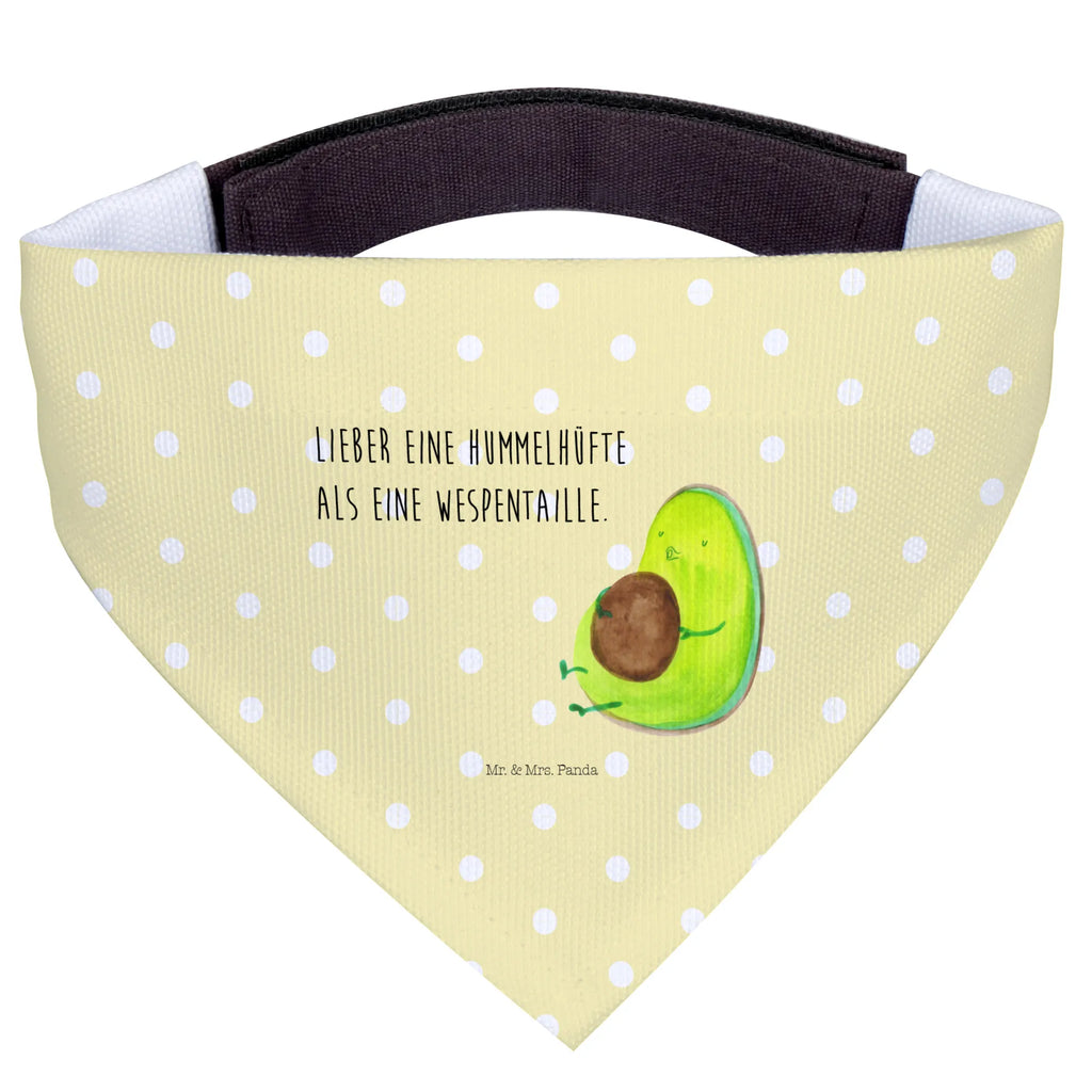 Chusta na szyję dla psa L Awokado gwizda Mittel, Mittelgroße Hunde, Hunde, Hundehalstuch, Tuch, Halstuch, Veggie, Vegan, Gesund, Avocado, dick sein, Diät, Ernährung, Abnehmen