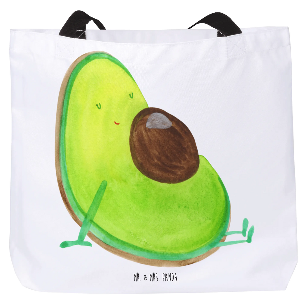 Shopper avocado pregnancy shopping bag, shopper, beach bag, woman, carrier bag, XXL, large, bag, handle bag, avocado, vegetables, pregnancy, baby shower, pregnant, Avocado