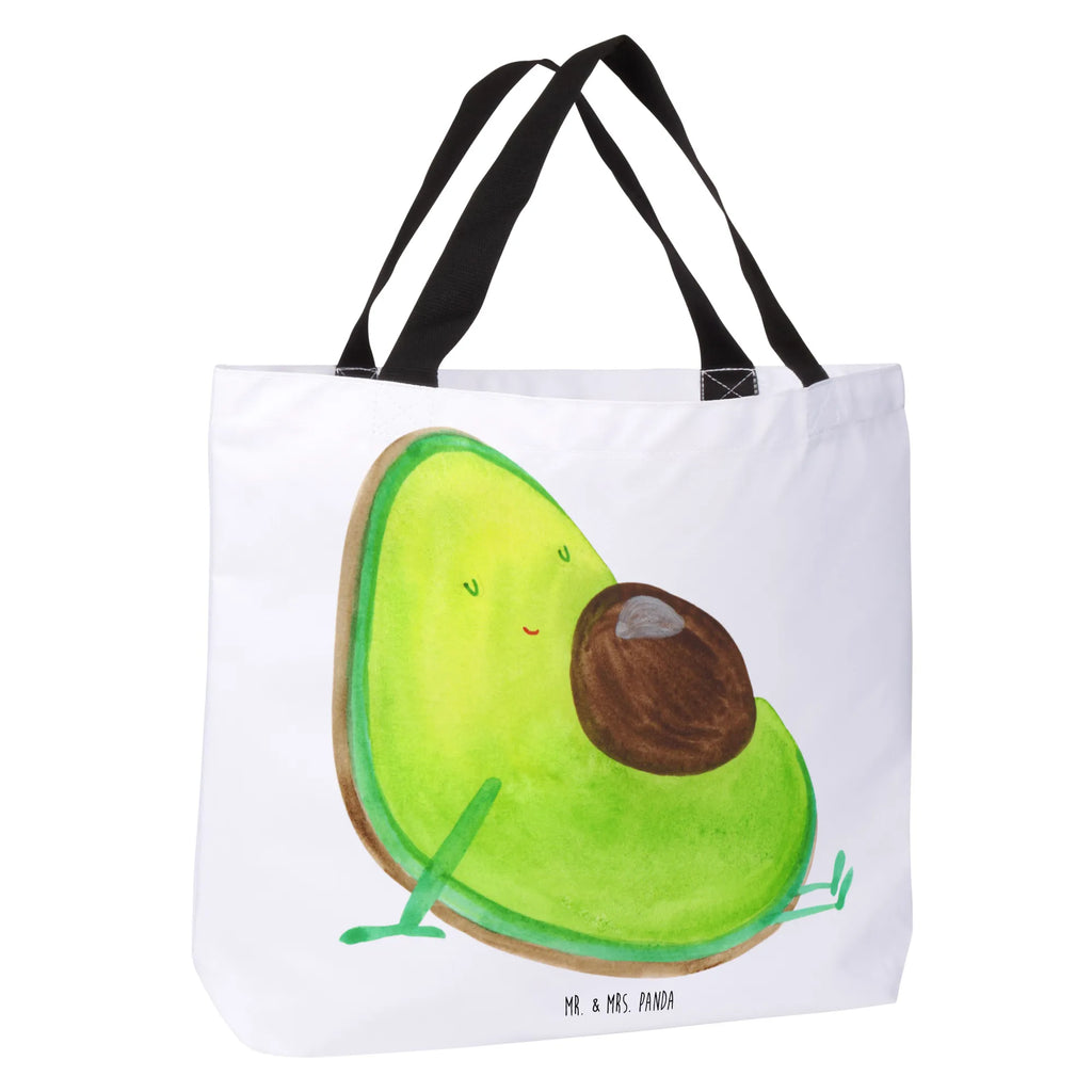 Shopper avocado pregnancy shopping bag, shopper, beach bag, woman, carrier bag, XXL, large, bag, handle bag, avocado, vegetables, pregnancy, baby shower, pregnant, Avocado
