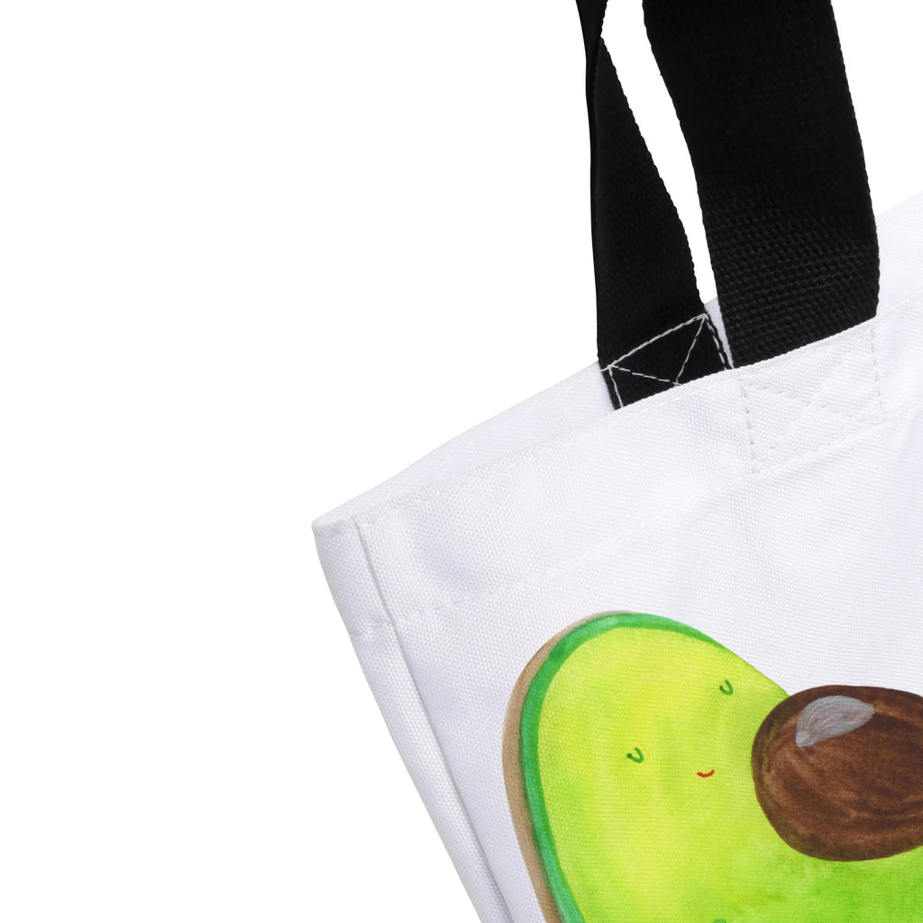 Shopper avocado pregnancy shopping bag, shopper, beach bag, woman, carrier bag, XXL, large, bag, handle bag, avocado, vegetables, pregnancy, baby shower, pregnant, Avocado