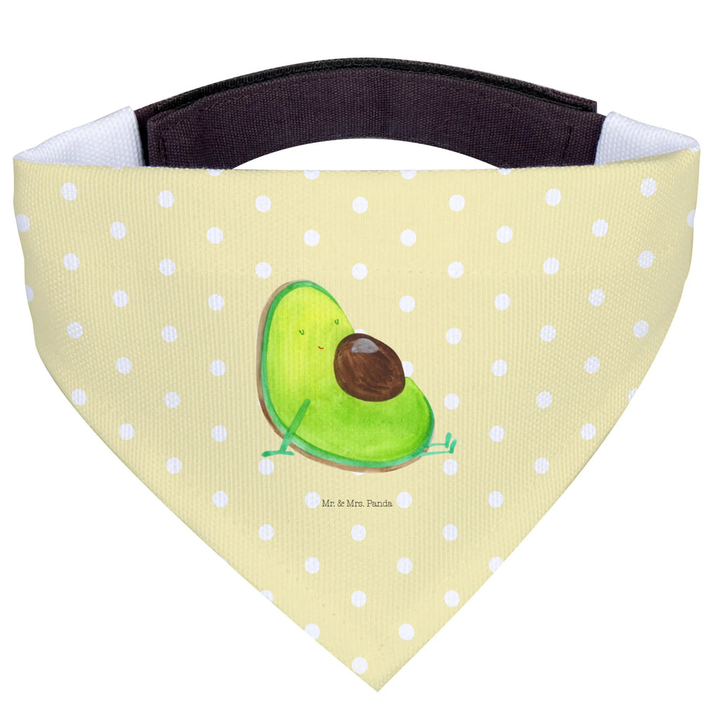 Chusta na szyję dla psa L Awokado ciąża Tuch, Hunde, Hundehalstuch, Mittel, Halstuch, Mittelgroße Hunde, Veggie, Vegan, Gesund, Avocado, Babyshower, Schwangerschaft, Schwanger, Babyparty