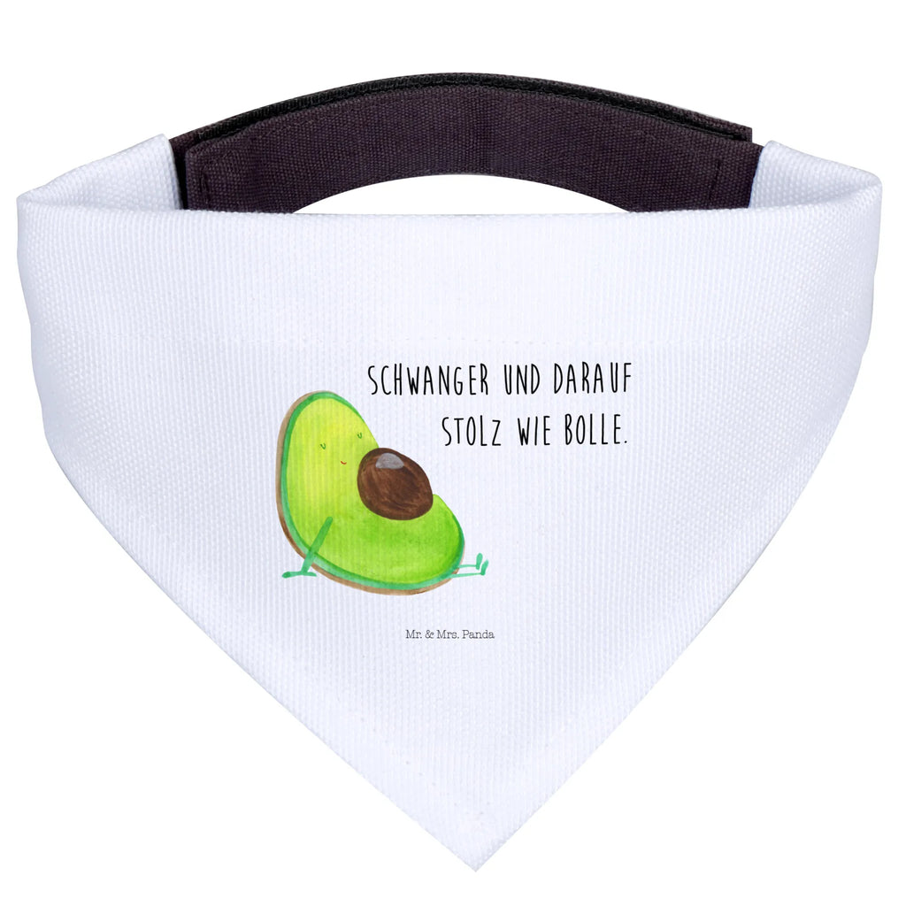 Chusta na szyję dla psa L Awokado ciąża Tuch, Hunde, Hundehalstuch, Mittel, Halstuch, Mittelgroße Hunde, Veggie, Vegan, Gesund, Avocado, Babyshower, Schwangerschaft, Schwanger, Babyparty