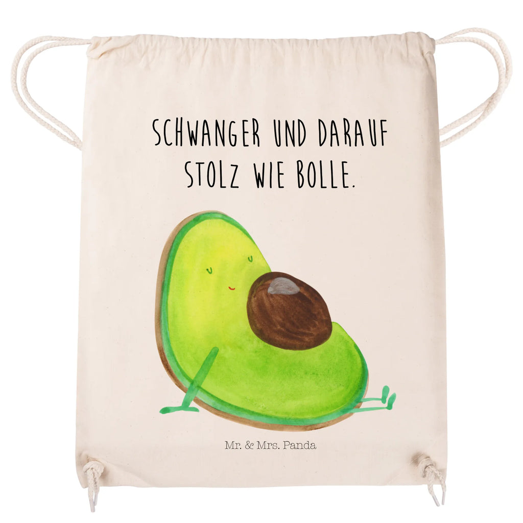 Drawstring bag avocado pregnancy bag, gym bag, hipster, jute bag, sports bag, carrier bag, avocado, vegetables, pregnant, pregnancy, baby shower, Avocado