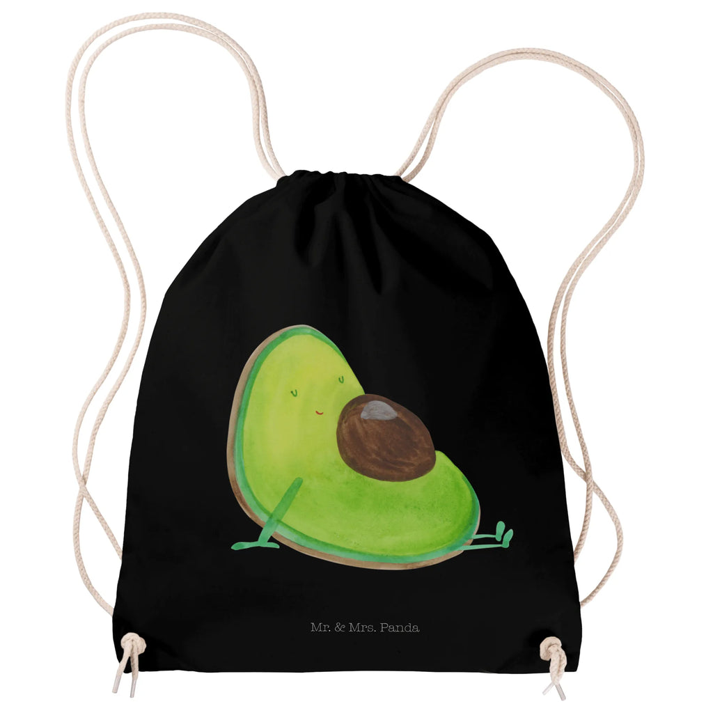 Drawstring bag avocado pregnancy bag, gym bag, hipster, jute bag, sports bag, carrier bag, avocado, vegetables, pregnant, pregnancy, baby shower, Avocado