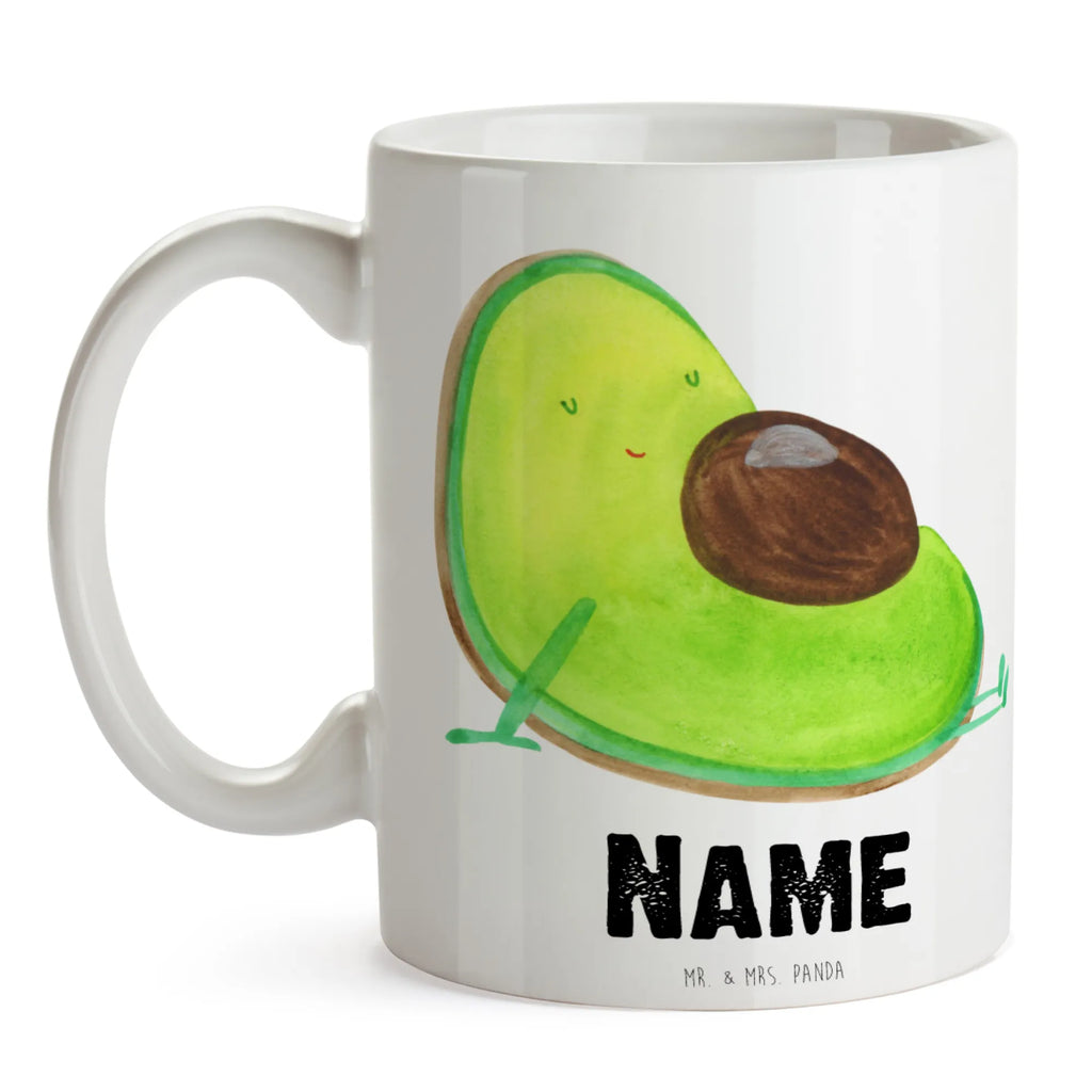Personalisierte Tasse Avocado Schwangerschaft Namen, Tasse, Namenstasse, Drucken, Wunschname, Personalisiert, Tasse mit Namen, Personalisierte Tasse, Avocado, Veggie, Vegan, Gesund, Babyparty, Babyshower, Schwangerschaft, Schwanger