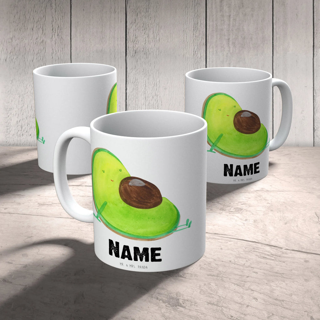 Personalisierte Tasse Avocado Schwangerschaft Namen, Tasse, Namenstasse, Drucken, Wunschname, Personalisiert, Tasse mit Namen, Personalisierte Tasse, Avocado, Veggie, Vegan, Gesund, Babyparty, Babyshower, Schwangerschaft, Schwanger
