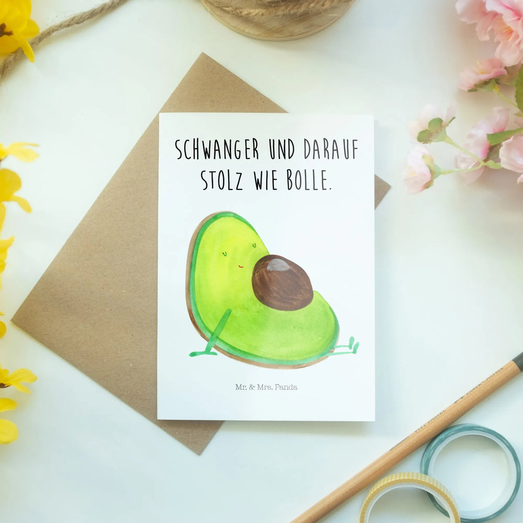 Greetings card avocado pregnancy dankeskarten, hochzeitskarten, kommunionskarte, weihnachtskarten, genesungskarte, babykarte, Glückwunschkarte, Klappkarte, Grußkarte, Grußkarten, vatertagskarte, jubiläumskarte, Beileidskarte, osterkarten, abiturkarte, firmungskarte, neujahrskarte, glückwunschkarten, valentinstagskarte, Motivkarte, einladungskarten, osterkarte, spruchkarte, Veggie, Vegan, Gesund, Avocado, Babyshower, Schwangerschaft, Babyparty, Schwanger