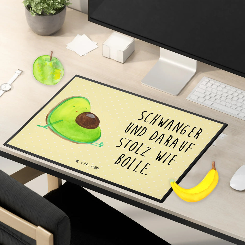 Schreibtischunterlage Avocado schwanger Schreibunterlage, Büroartikel, Bürobedarf, Schreibtischunterlage Groß, Schreibtischauflage, Schreibtisch Unterlagen, Schreibwaren, Avocado, Veggie, Vegan, Gesund, Schwangerschaft, Babyparty, schwanger, Babyshower