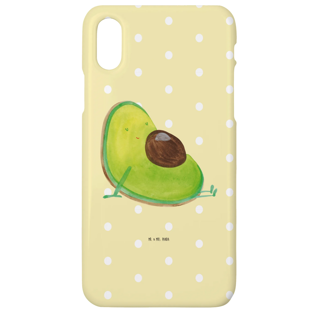 Handyhülle Avocado Schwangerschaft Hülle, Cover, Handyhülle, Handycover, Iphone X, Iphone 10, Handy Case, Handy, Veggie, Avocado, Gesund, Vegan, Schwangerschaft, Babyshower, Babyparty, Schwanger