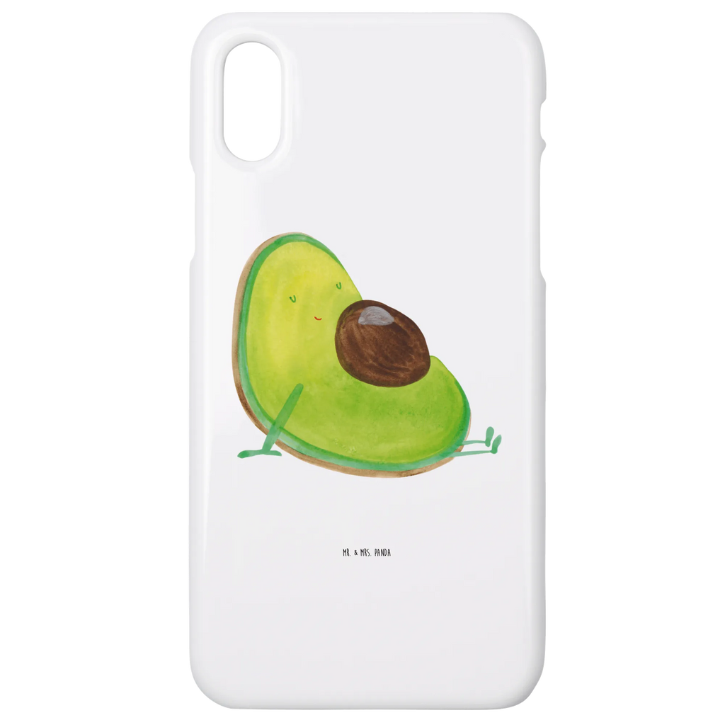 Handyhülle Avocado Schwangerschaft Hülle, Cover, Handyhülle, Handycover, Iphone X, Iphone 10, Handy Case, Handy, Veggie, Avocado, Gesund, Vegan, Schwangerschaft, Babyshower, Babyparty, Schwanger