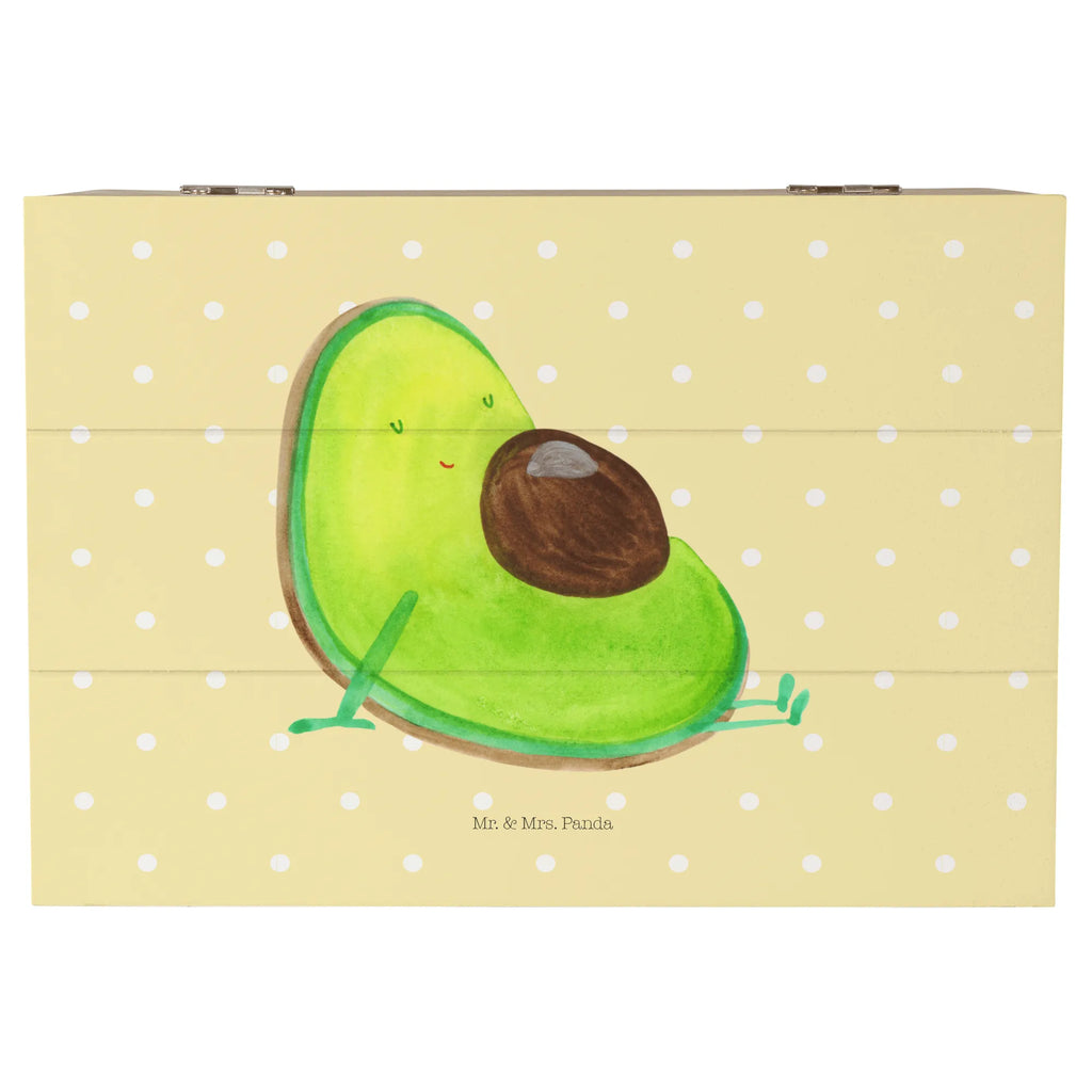 Holzkiste Avocado schwanger Aufbewahrungsbox, Schatzkiste, Geschenkbox, Geschenkdose, Schatulle, Holzkiste, Erinnerungsbox, Truhe, Kiste, Dekokiste, Erinnerungskiste, XXL, Avocado, Veggie, Vegan, Gesund, schwanger, Babyshower, Babyparty, Schwangerschaft