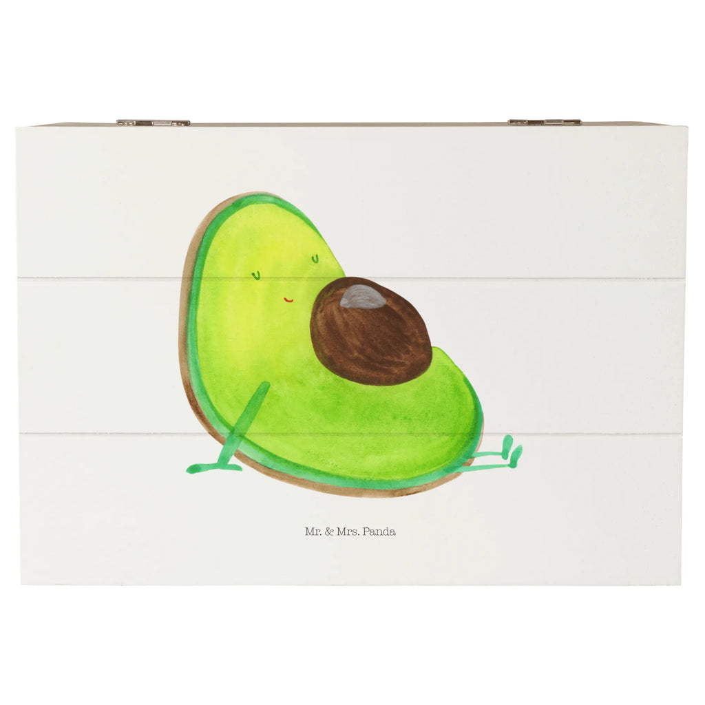 Holzkiste Avocado schwanger Aufbewahrungsbox, Schatzkiste, Geschenkbox, Geschenkdose, Schatulle, Holzkiste, Erinnerungsbox, Truhe, Kiste, Dekokiste, Erinnerungskiste, XXL, Avocado, Veggie, Vegan, Gesund, schwanger, Babyshower, Babyparty, Schwangerschaft