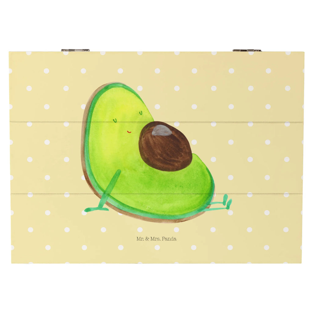 Holzkiste Avocado schwanger Aufbewahrungsbox, Schatzkiste, Geschenkbox, Geschenkdose, Schatulle, Holzkiste, Erinnerungsbox, Truhe, Kiste, Dekokiste, Erinnerungskiste, XXL, Avocado, Veggie, Vegan, Gesund, schwanger, Babyshower, Babyparty, Schwangerschaft