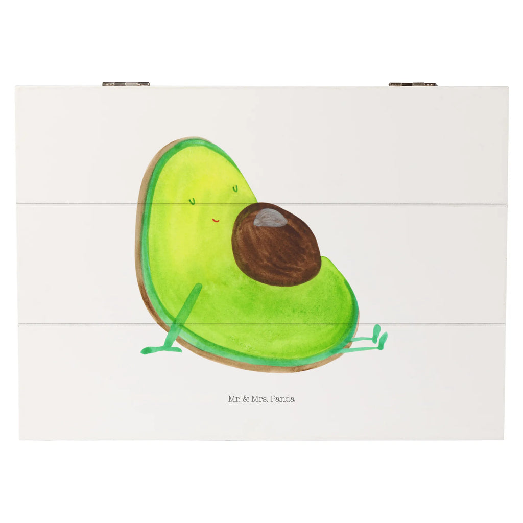 Holzkiste Avocado schwanger Aufbewahrungsbox, Schatzkiste, Geschenkbox, Geschenkdose, Schatulle, Holzkiste, Erinnerungsbox, Truhe, Kiste, Dekokiste, Erinnerungskiste, XXL, Avocado, Veggie, Vegan, Gesund, schwanger, Babyshower, Babyparty, Schwangerschaft