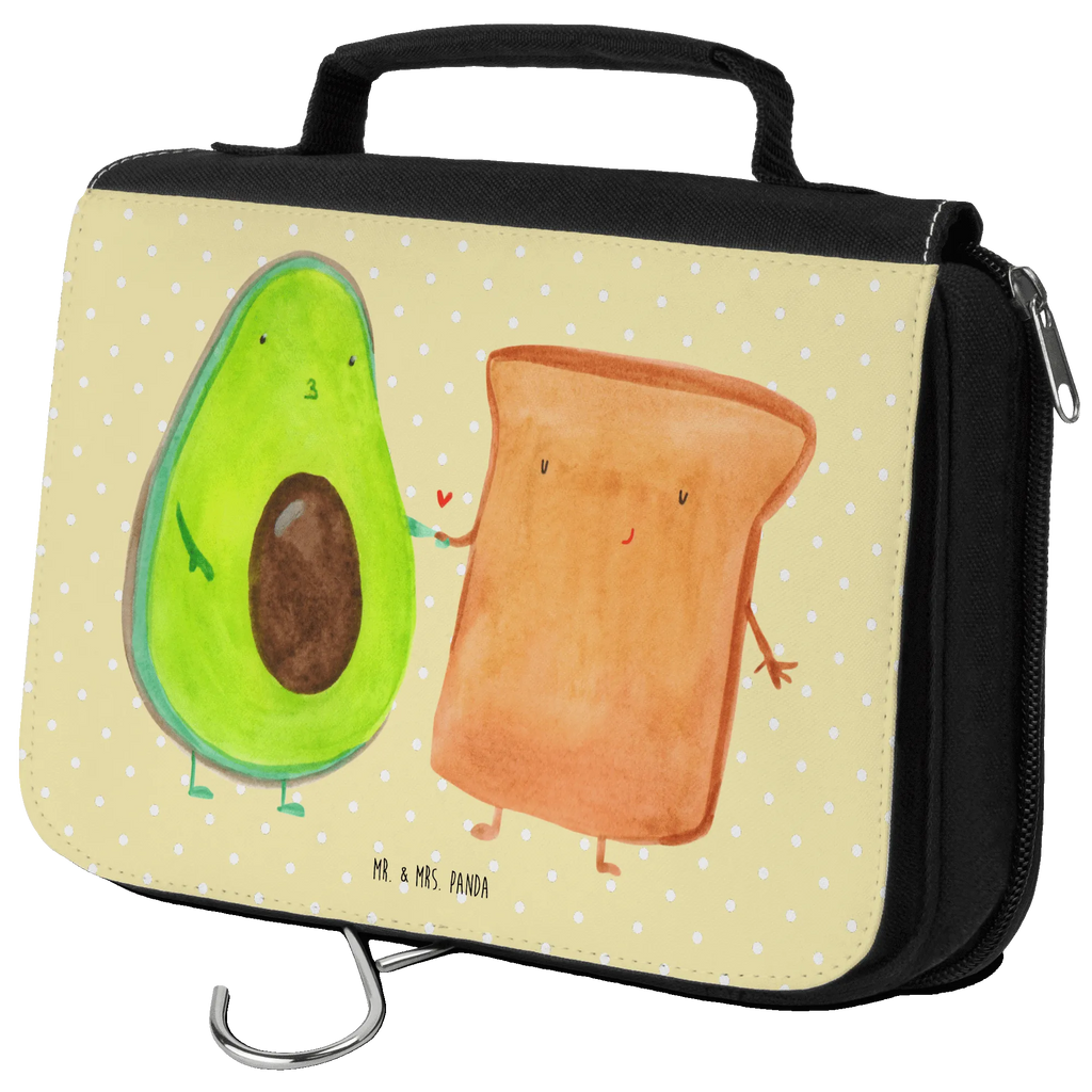 Kulturbeutel Avocado Toast Reisebeutel, Kulturbeutel, beautycase, Waschbeutel, hygienetasche, Waschtasche, Schminkbeutel, Necessaire, Schminktasche, Toilettentasche, badtasche, Kulturbeutel Waschbar, Kosmetiktasche, hygienebeutel, Kulturtasche, Gesund, Avocado, Veggie, Vegan, Toast, Hochzeitsgeschenk, Jahrestagsgeschenk, Jahrestag, Verlobungsparty, Liebespaar, Hochzeit, Freund, Freundin, Toastbrot, Pärchen, Verlobt